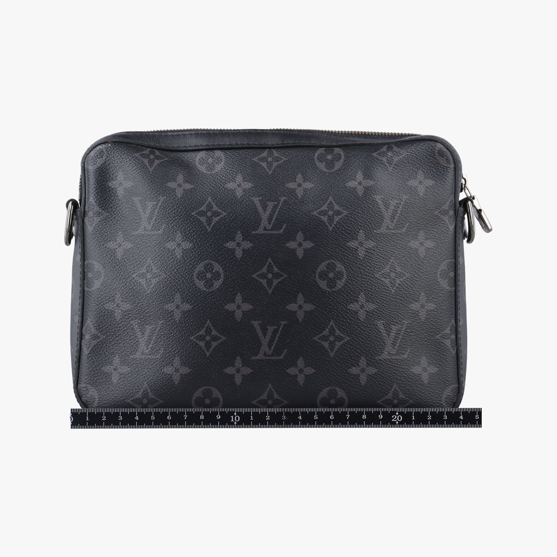 Trio Messenger black Monogram Eclipse Reverse M69443 IC Chipトリオ メッセンジャー ブラック モノグラム エクリプス リバース M69443 ICチップ