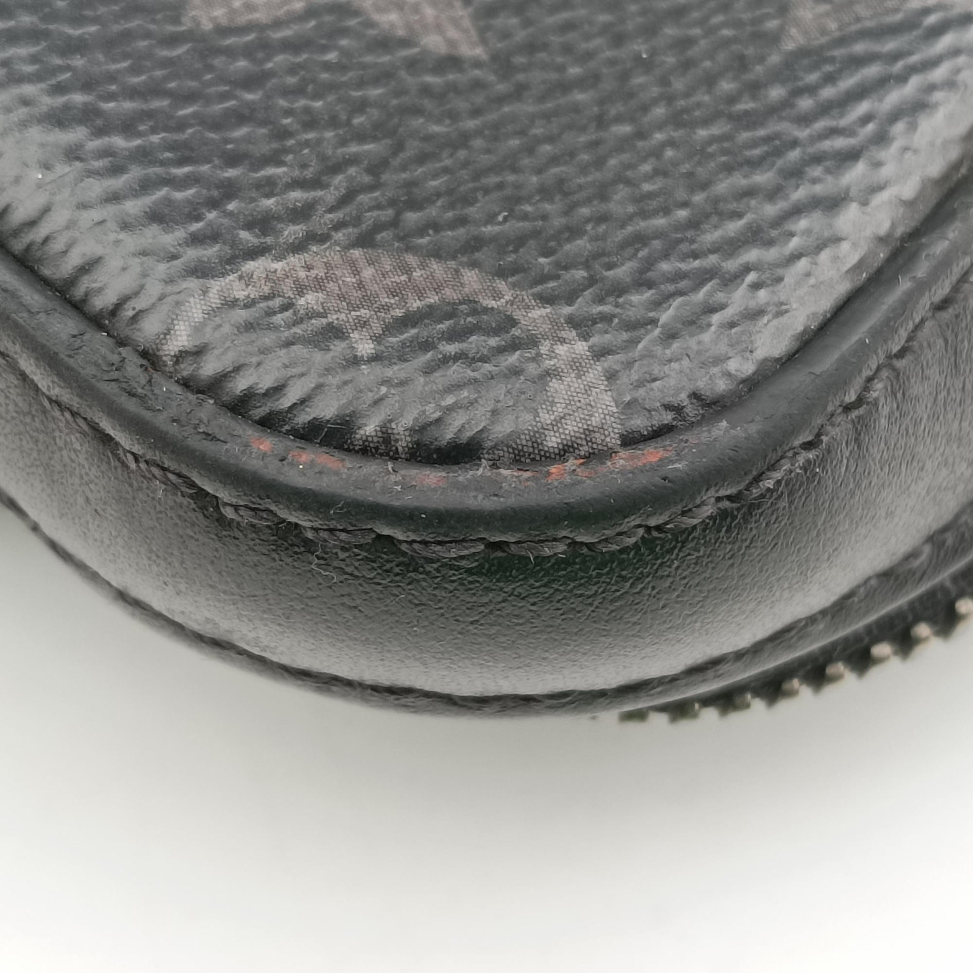 Trio Messenger black Monogram Eclipse Reverse M69443 IC Chipトリオ メッセンジャー ブラック モノグラム エクリプス リバース M69443 ICチップ