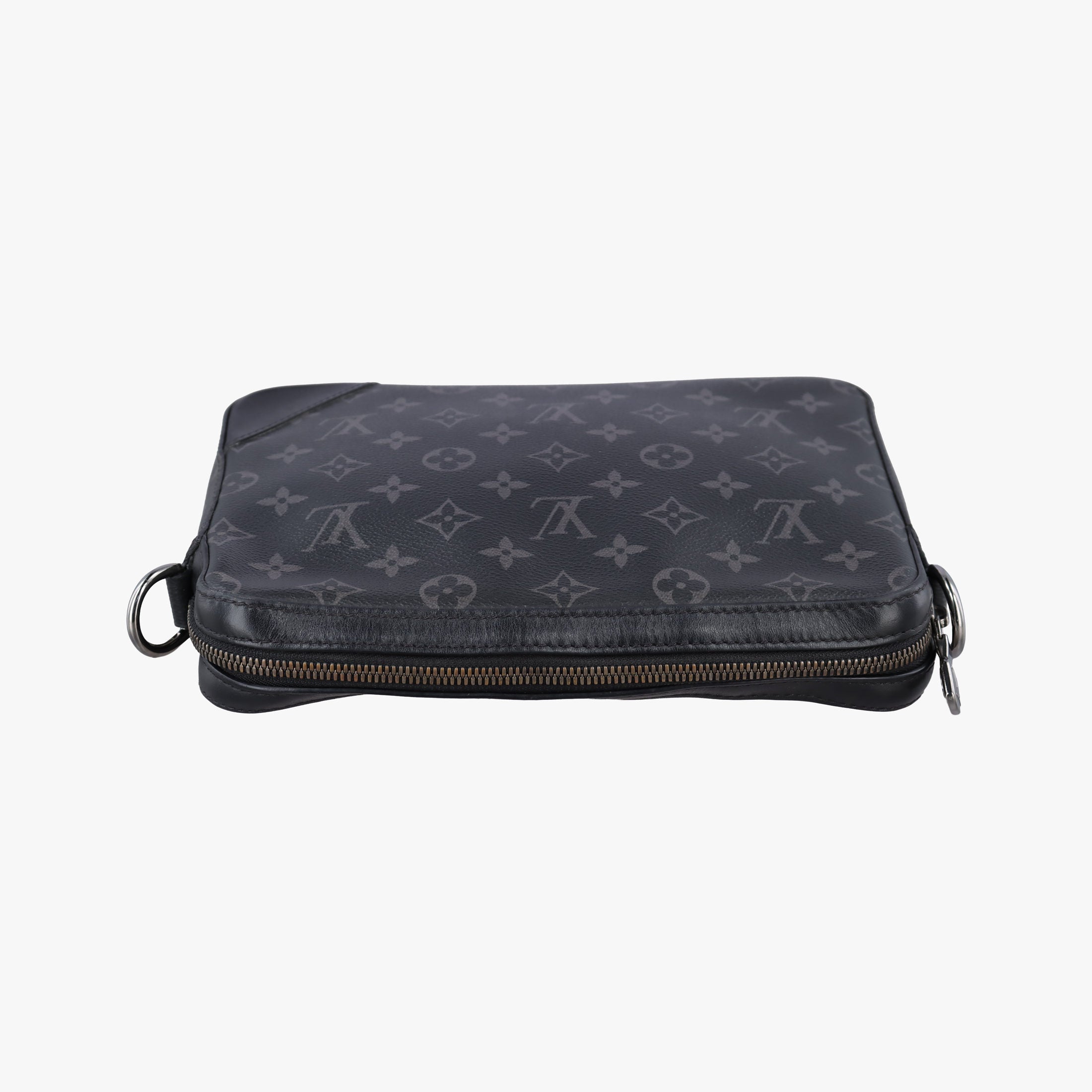 Trio Messenger black Monogram Eclipse Reverse M69443 IC Chipトリオ メッセンジャー ブラック モノグラム エクリプス リバース M69443 ICチップ