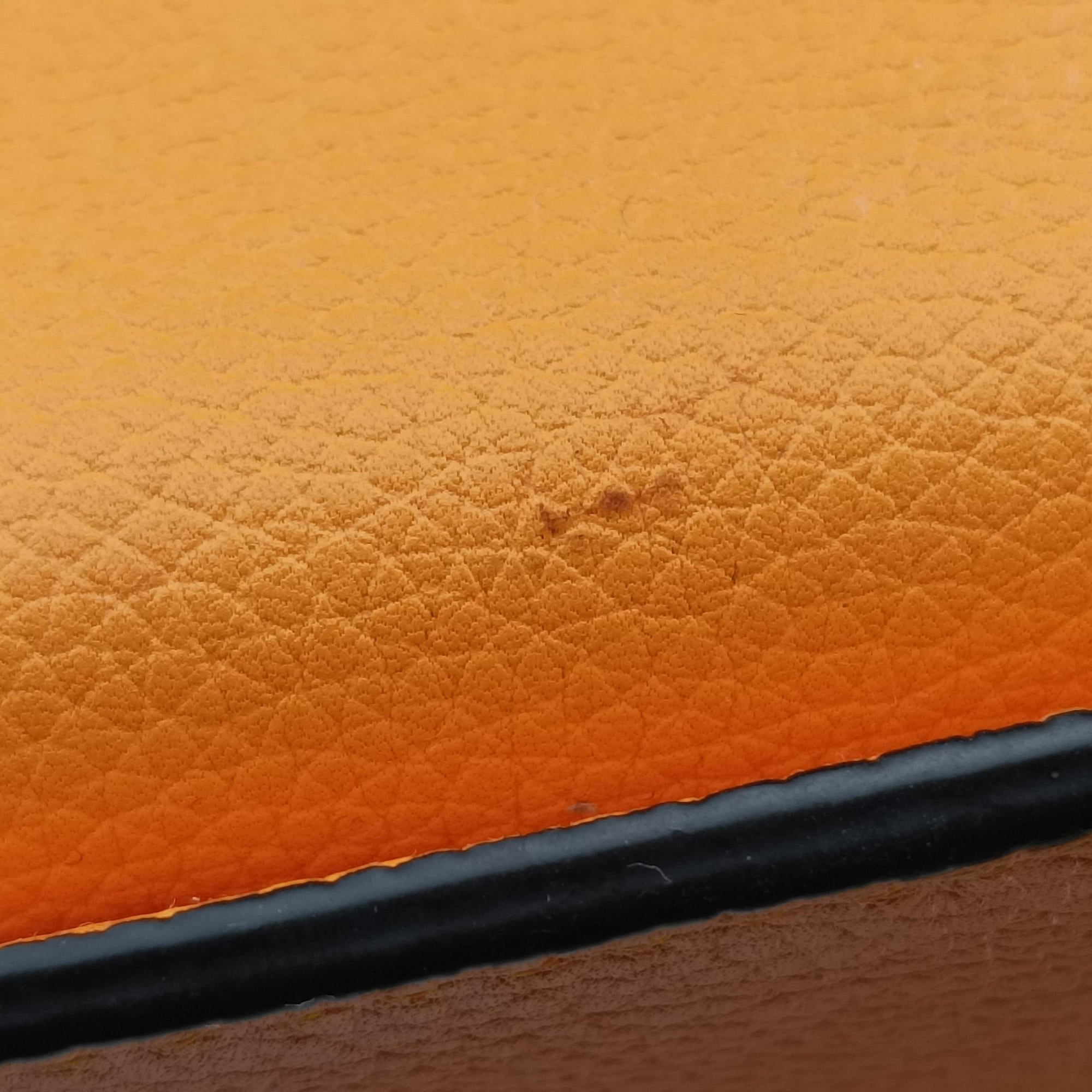Hammock Drawstring Mini Orange Leather 061846ハンモックドローストリング ミニ オレンジ レザー 061846