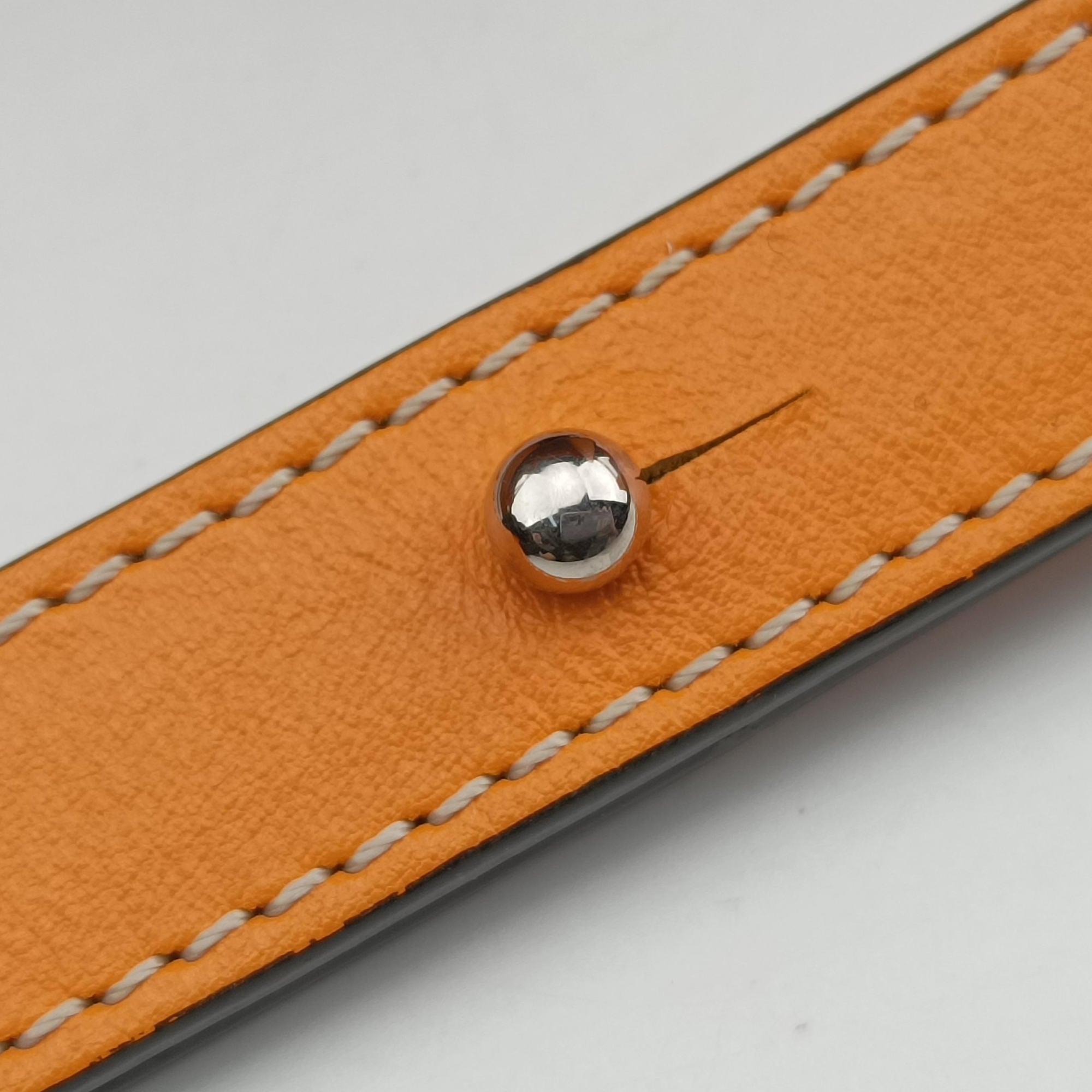 Hammock Drawstring Mini Orange Leather 061846ハンモックドローストリング ミニ オレンジ レザー 061846