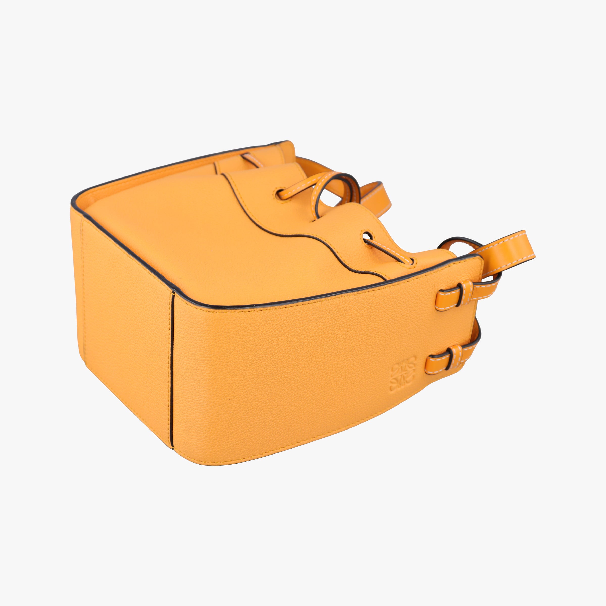 Hammock Drawstring Mini Orange Leather 061846ハンモックドローストリング ミニ オレンジ レザー 061846