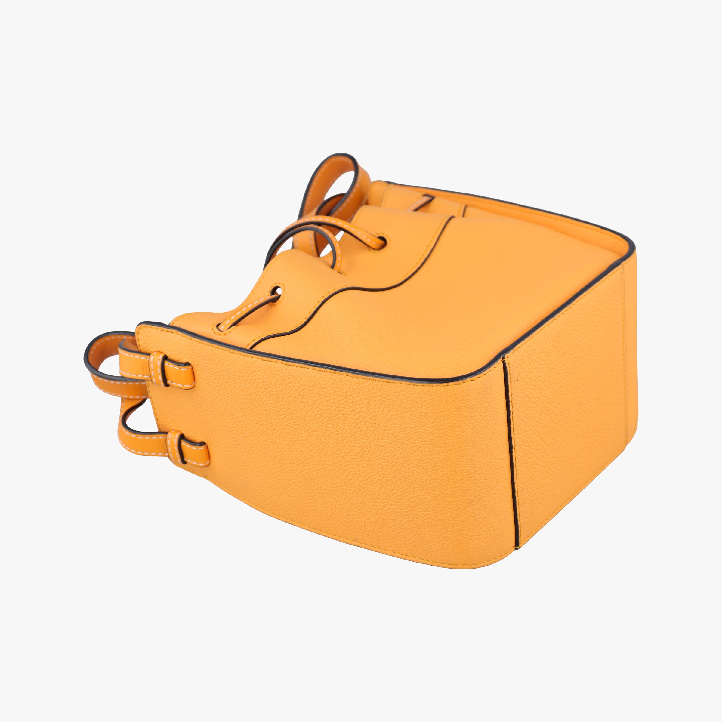 Hammock Drawstring Mini Orange Leather 061846ハンモックドローストリング ミニ オレンジ レザー 061846