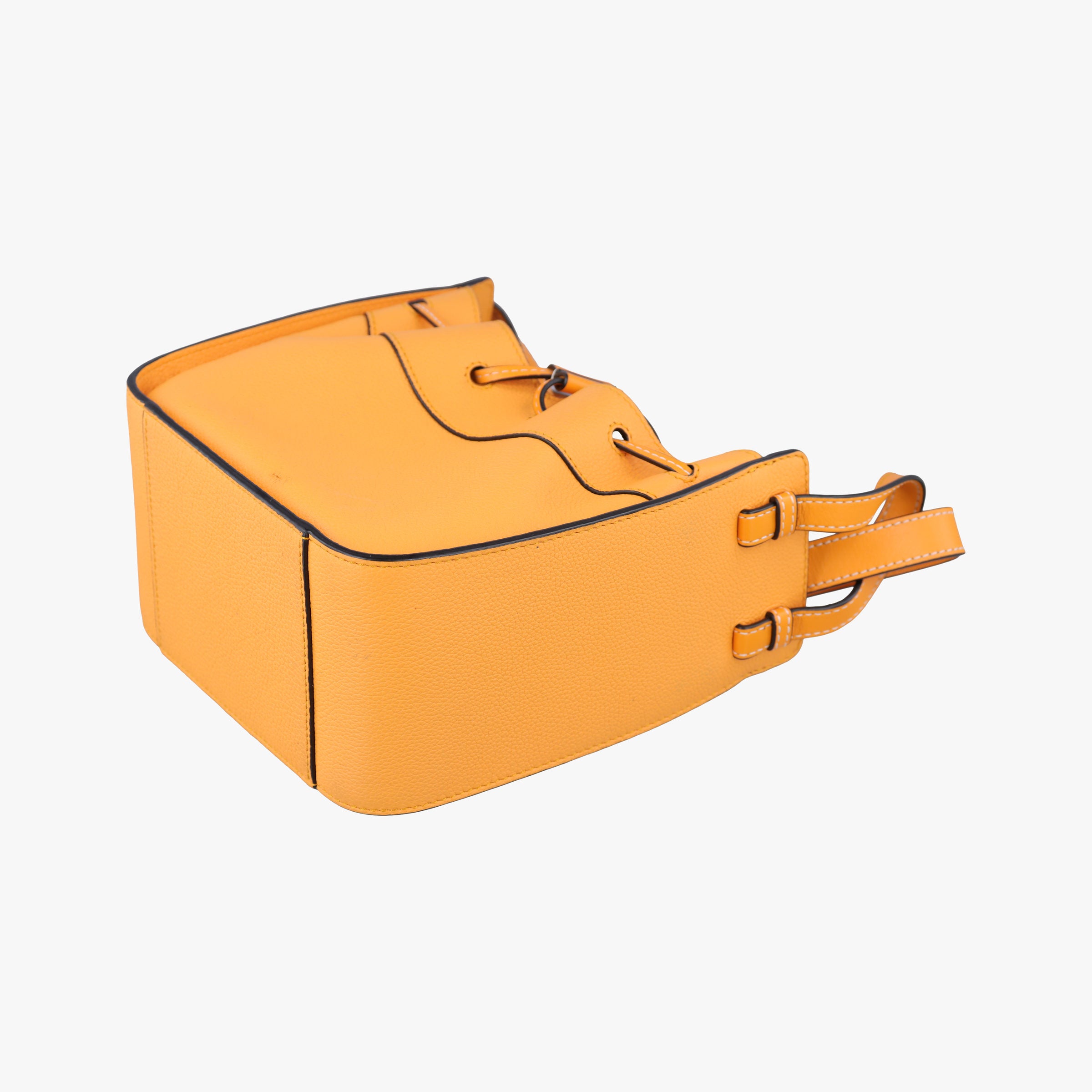 Hammock Drawstring Mini Orange Leather 061846ハンモックドローストリング ミニ オレンジ レザー 061846