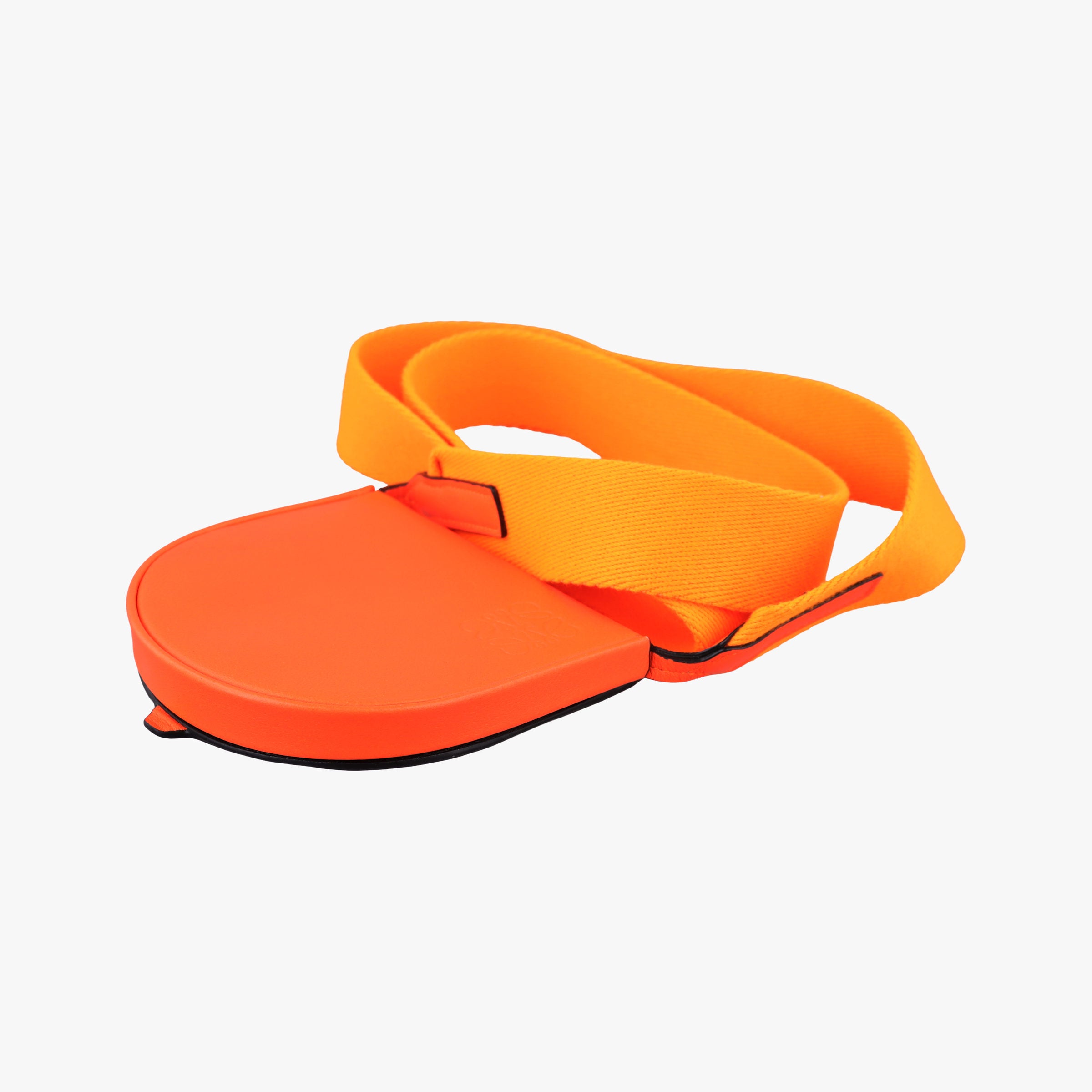 Heel Pouch mini Orange Leather 102011ヒールポーチミニ オレンジ レザー 102011
