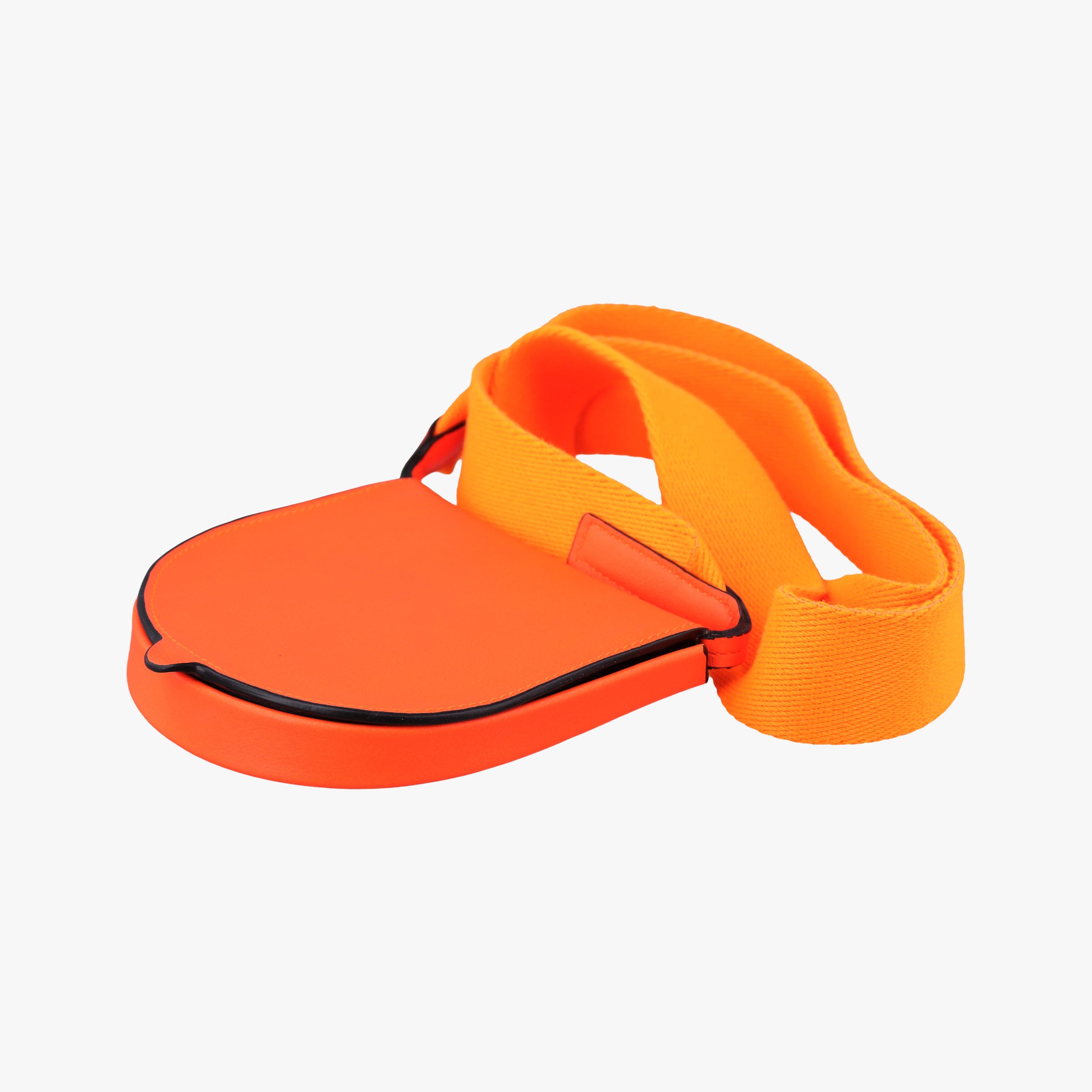 Heel Pouch mini Orange Leather 102011ヒールポーチミニ オレンジ レザー 102011