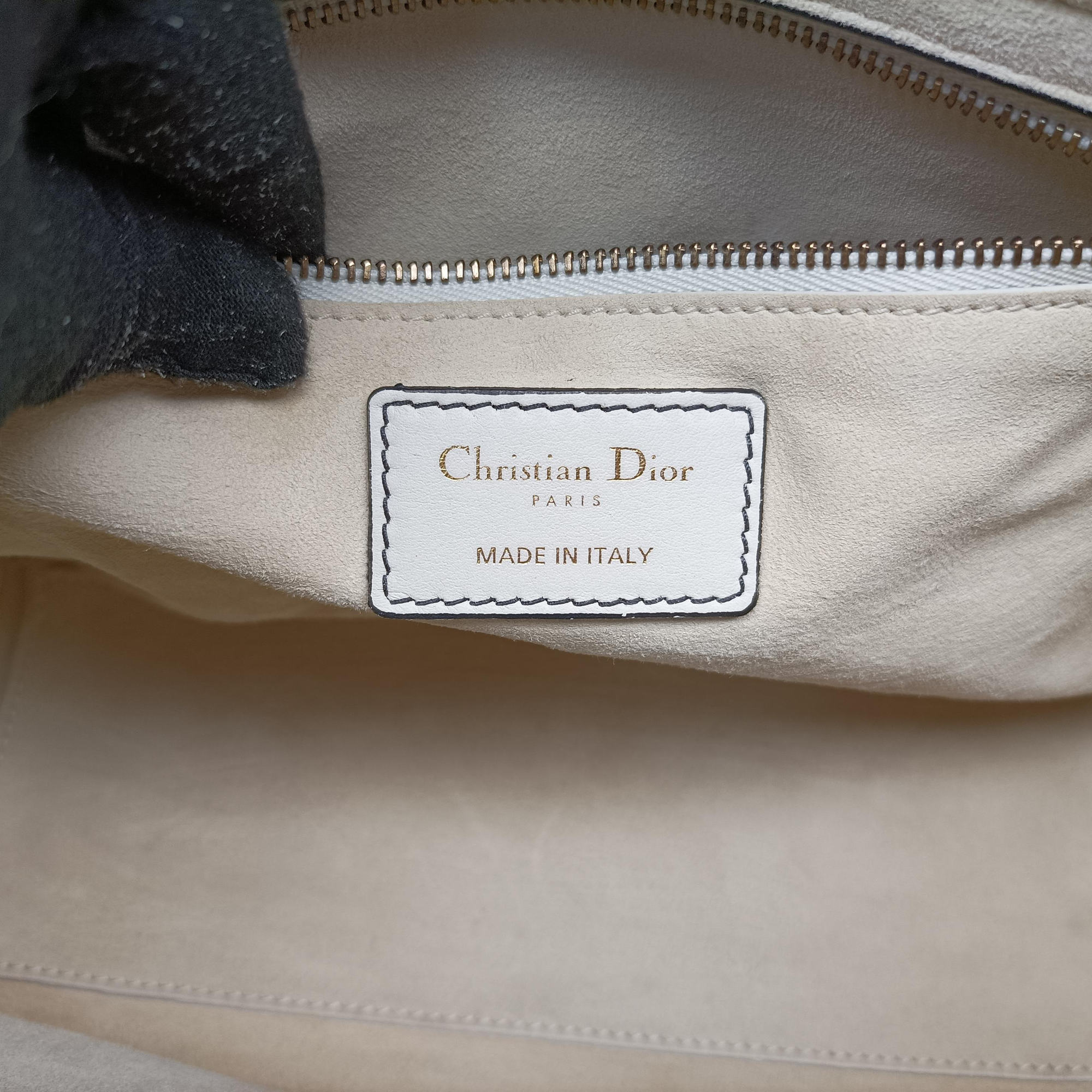 Niki de Saint Phalle Lady Dior White×Multicolour Leather 01-BO-0118ニキ ドゥ サンファル レディ ディオール ホワイト×マルチカラー レザー 01-BO-0118