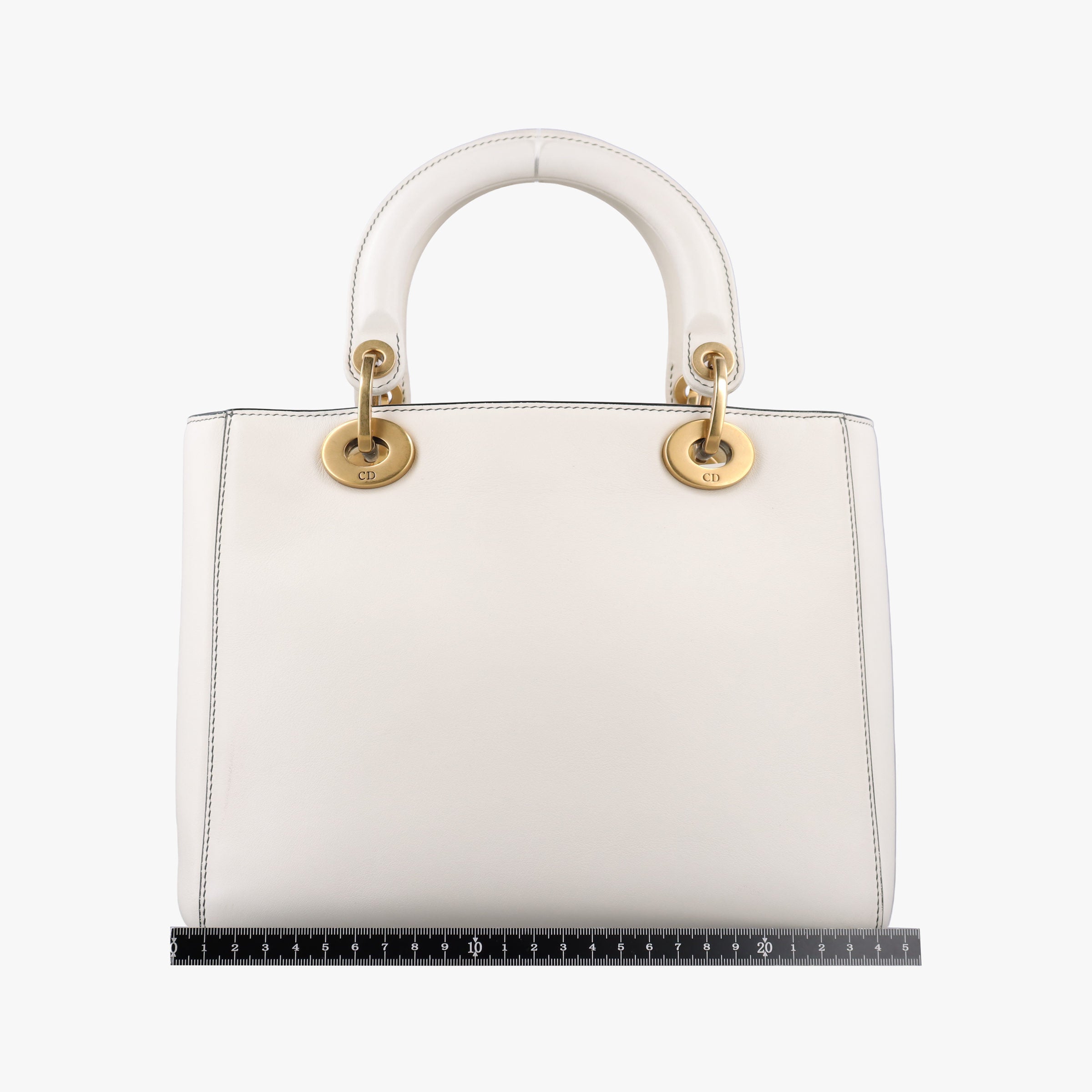 Niki de Saint Phalle Lady Dior White×Multicolour Leather 01-BO-0118ニキ ドゥ サンファル レディ ディオール ホワイト×マルチカラー レザー 01-BO-0118
