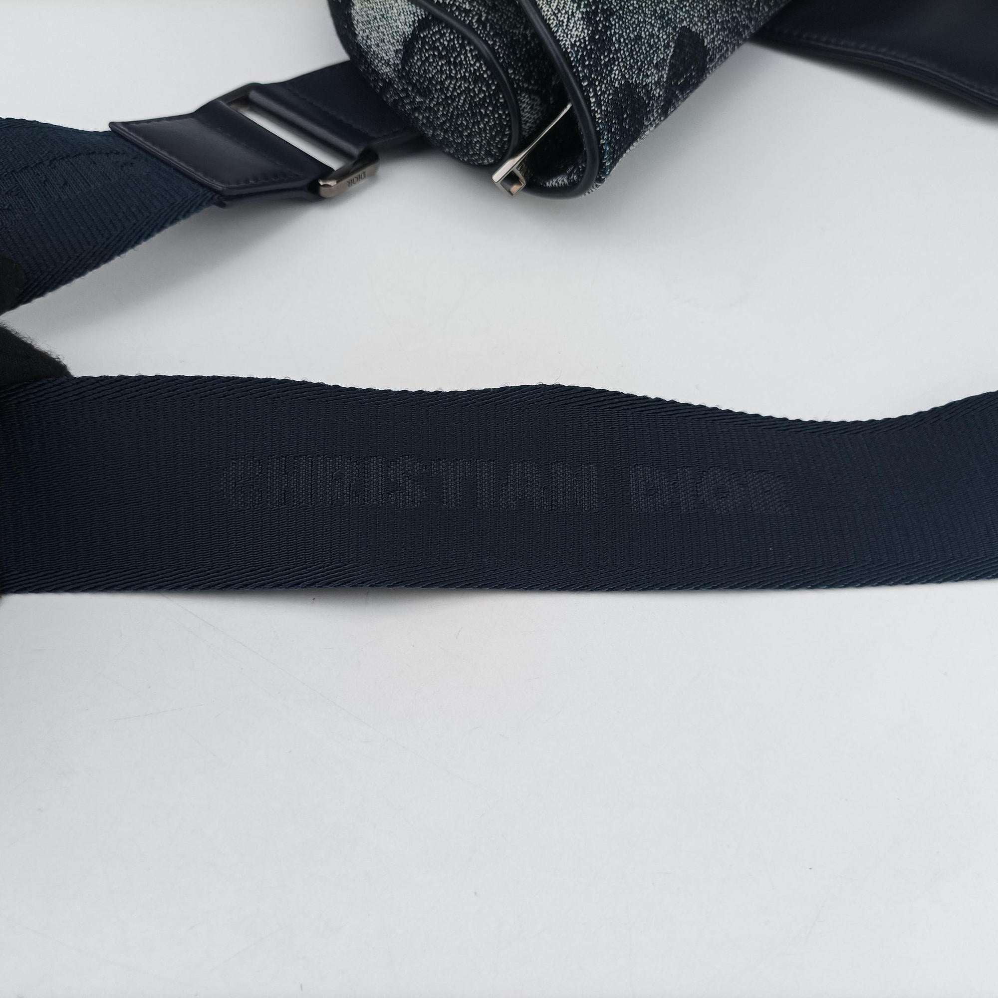 Saddle Navy×white Canvas×Leather 11-BO-0271サドル ネイビー×ホワイト キャンバス×レザー 11-BO-0271