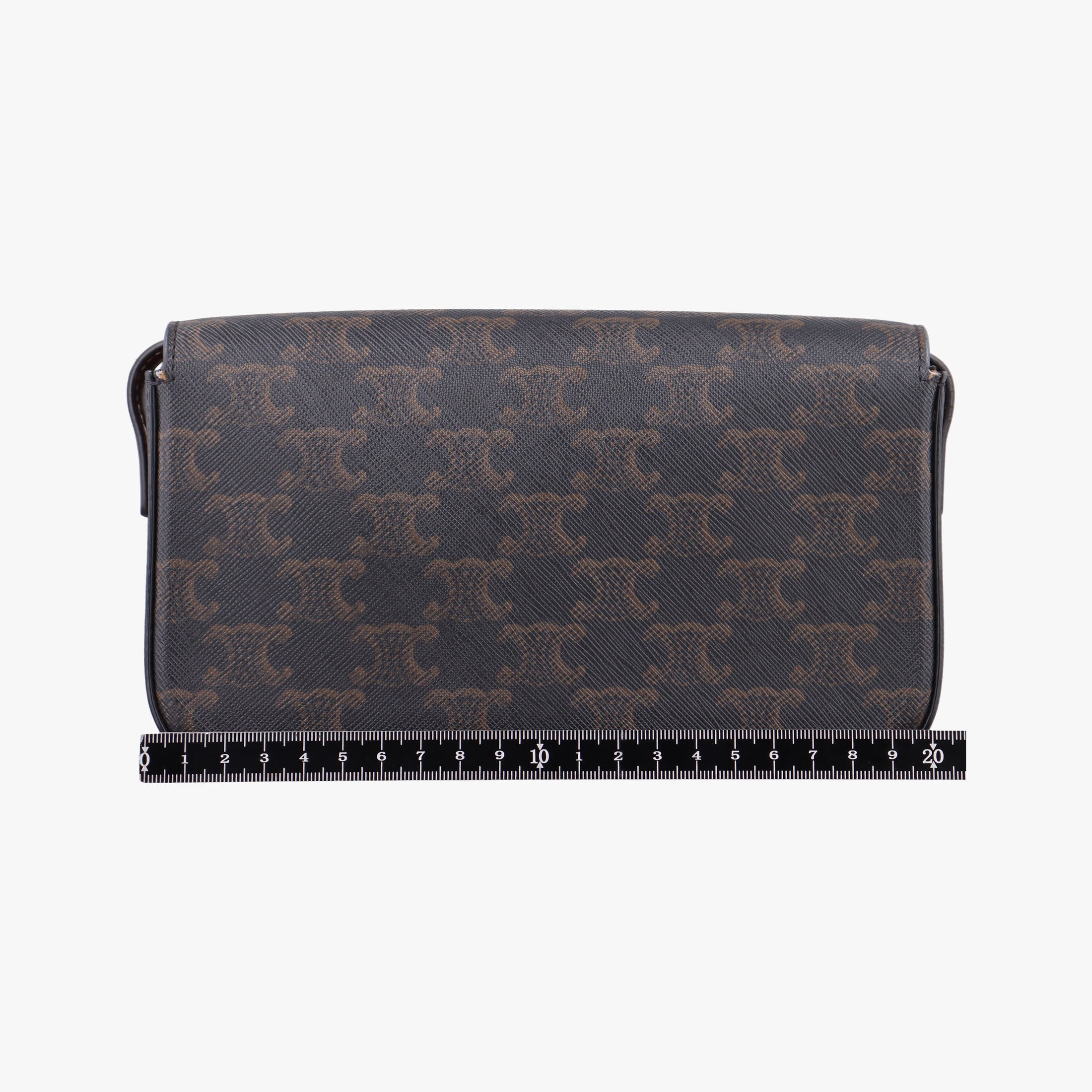 Claude Triomphe Brown PVC coated canvas W-CU-2291クロード トリオンフ ブラウン PVCコーティングキャンバス W-CU-2291