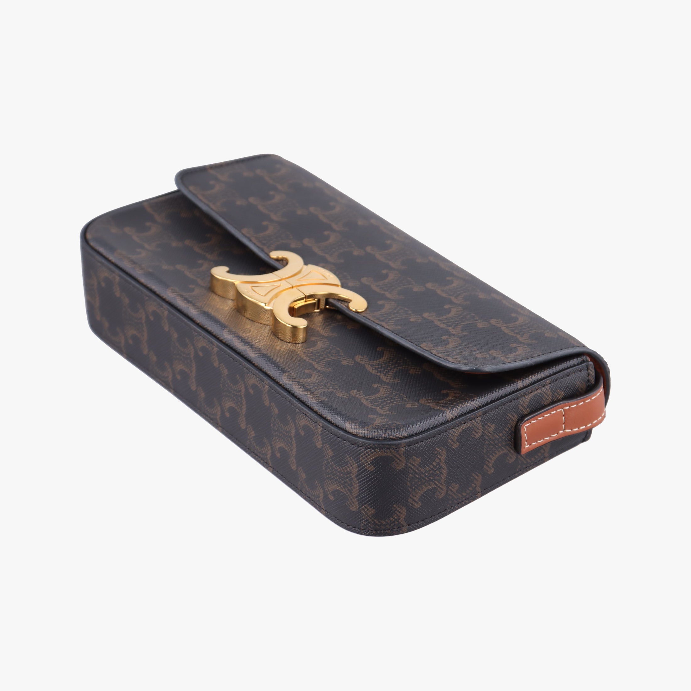 Claude Triomphe Brown PVC coated canvas W-CU-2291クロード トリオンフ ブラウン PVCコーティングキャンバス W-CU-2291