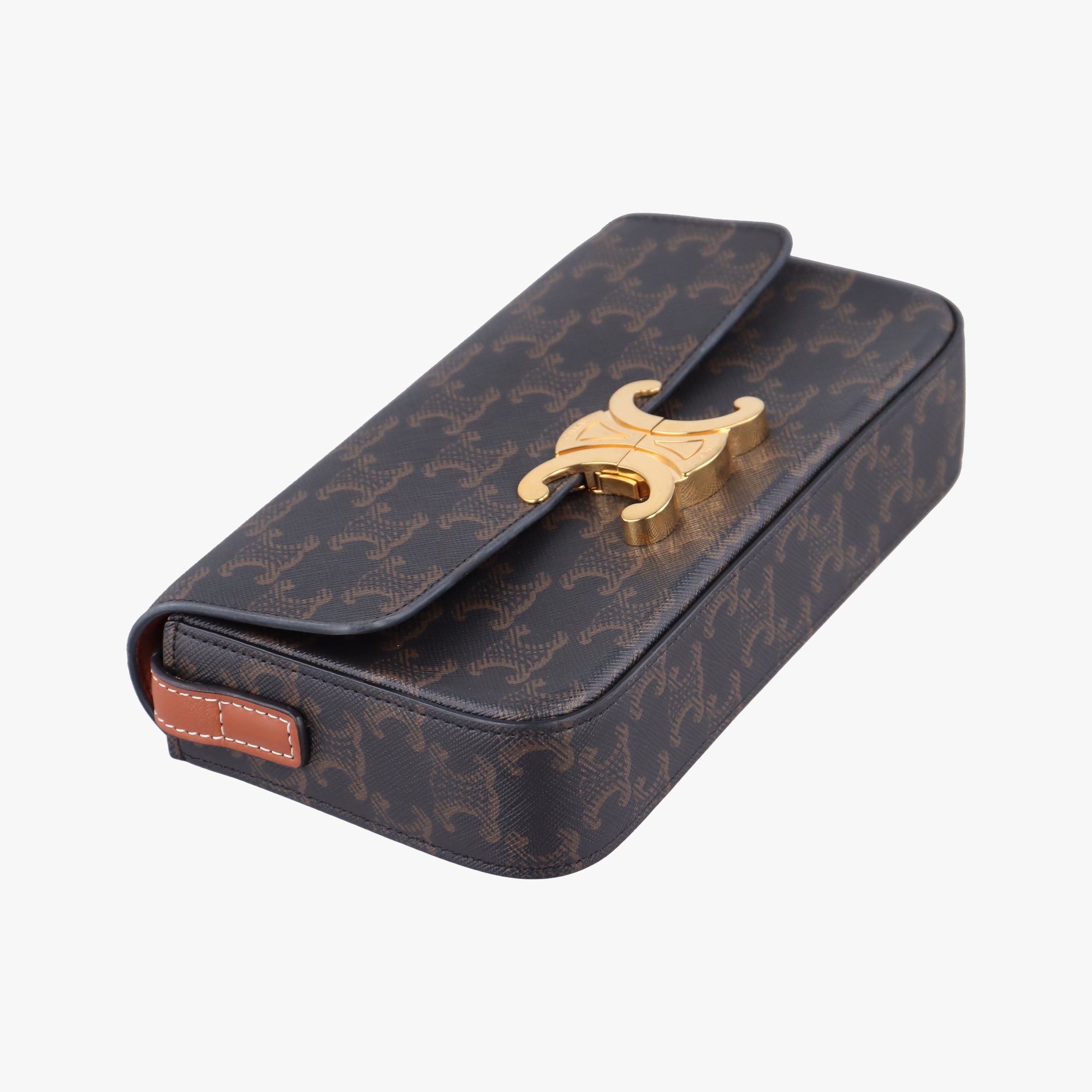 Claude Triomphe Brown PVC coated canvas W-CU-2291クロード トリオンフ ブラウン PVCコーティングキャンバス W-CU-2291
