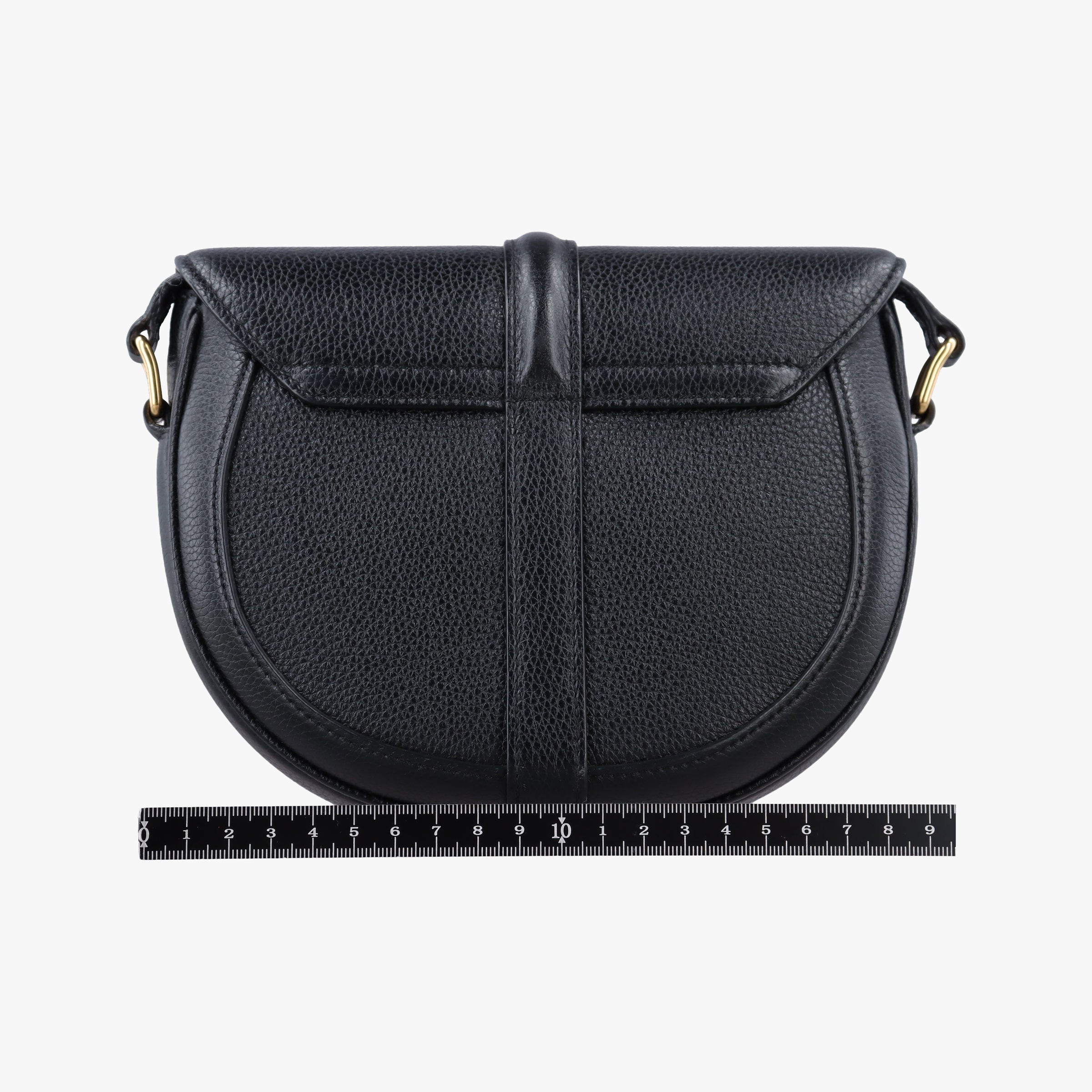 Small Besace 16 Black Leather F-LM-118916(セーズ) ブザス スモール ブラック レザー F-LM-1189