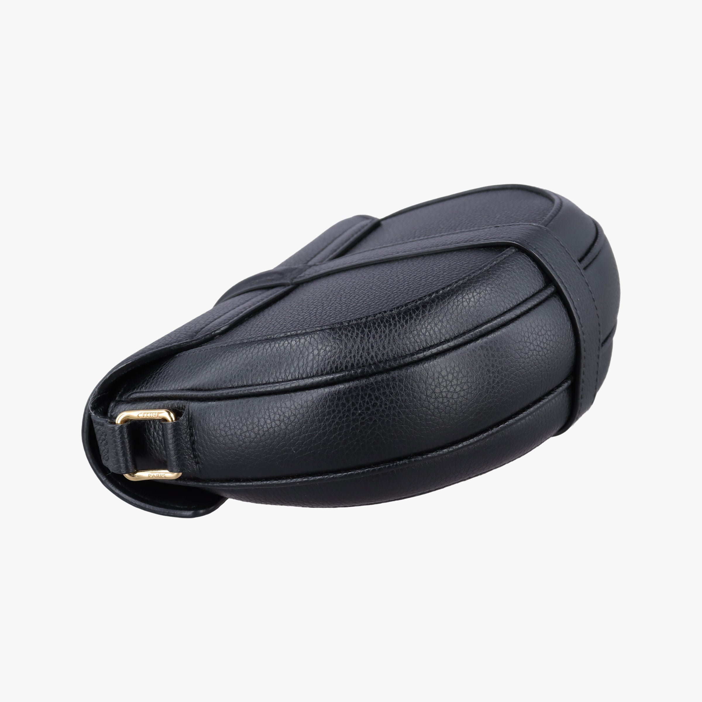 Small Besace 16 Black Leather F-LM-118916(セーズ) ブザス スモール ブラック レザー F-LM-1189