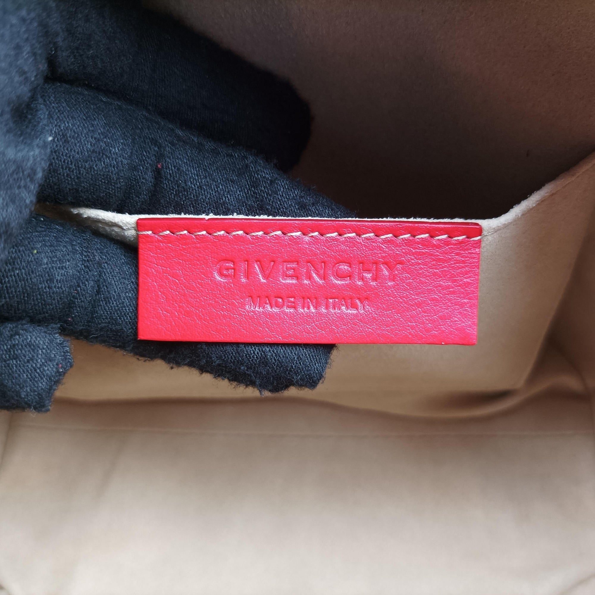 Lucrezia MINI Red Leather EF H 0155ルクレツィア MINI レッド レザー EF H 0155