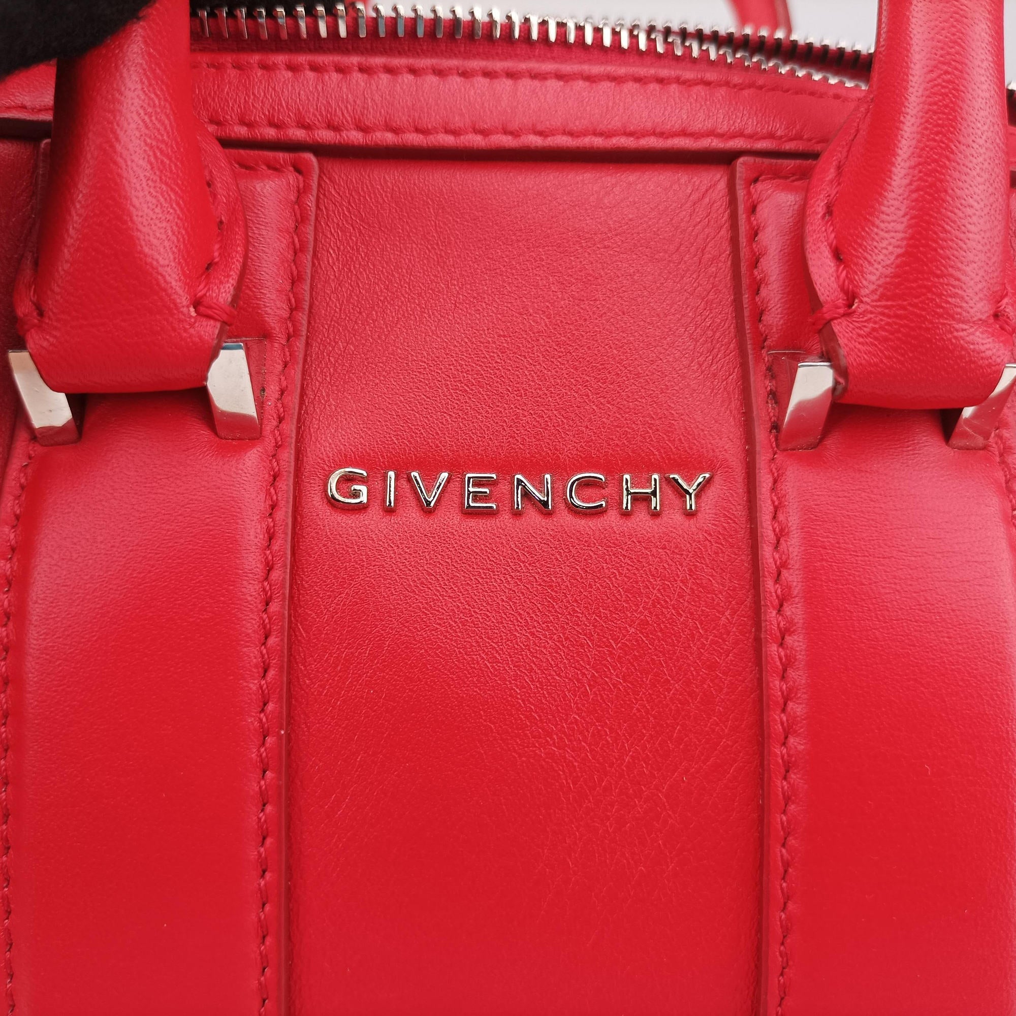 Lucrezia MINI Red Leather EF H 0155ルクレツィア MINI レッド レザー EF H 0155