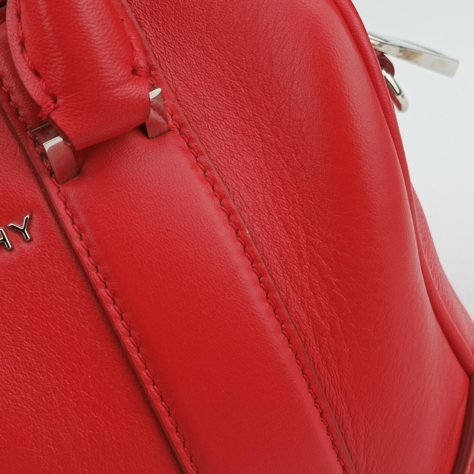 Lucrezia MINI Red Leather EF H 0155ルクレツィア MINI レッド レザー EF H 0155