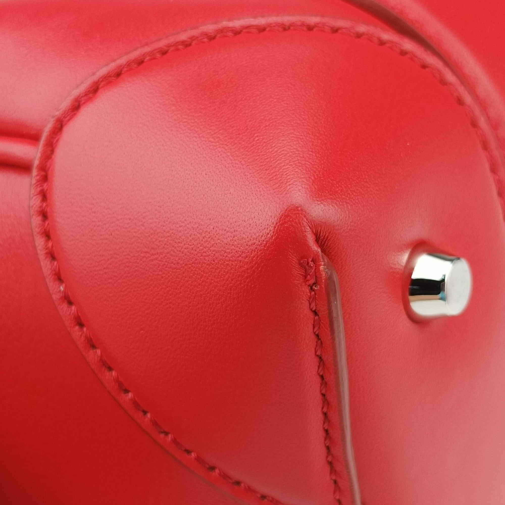 Lucrezia MINI Red Leather EF H 0155ルクレツィア MINI レッド レザー EF H 0155