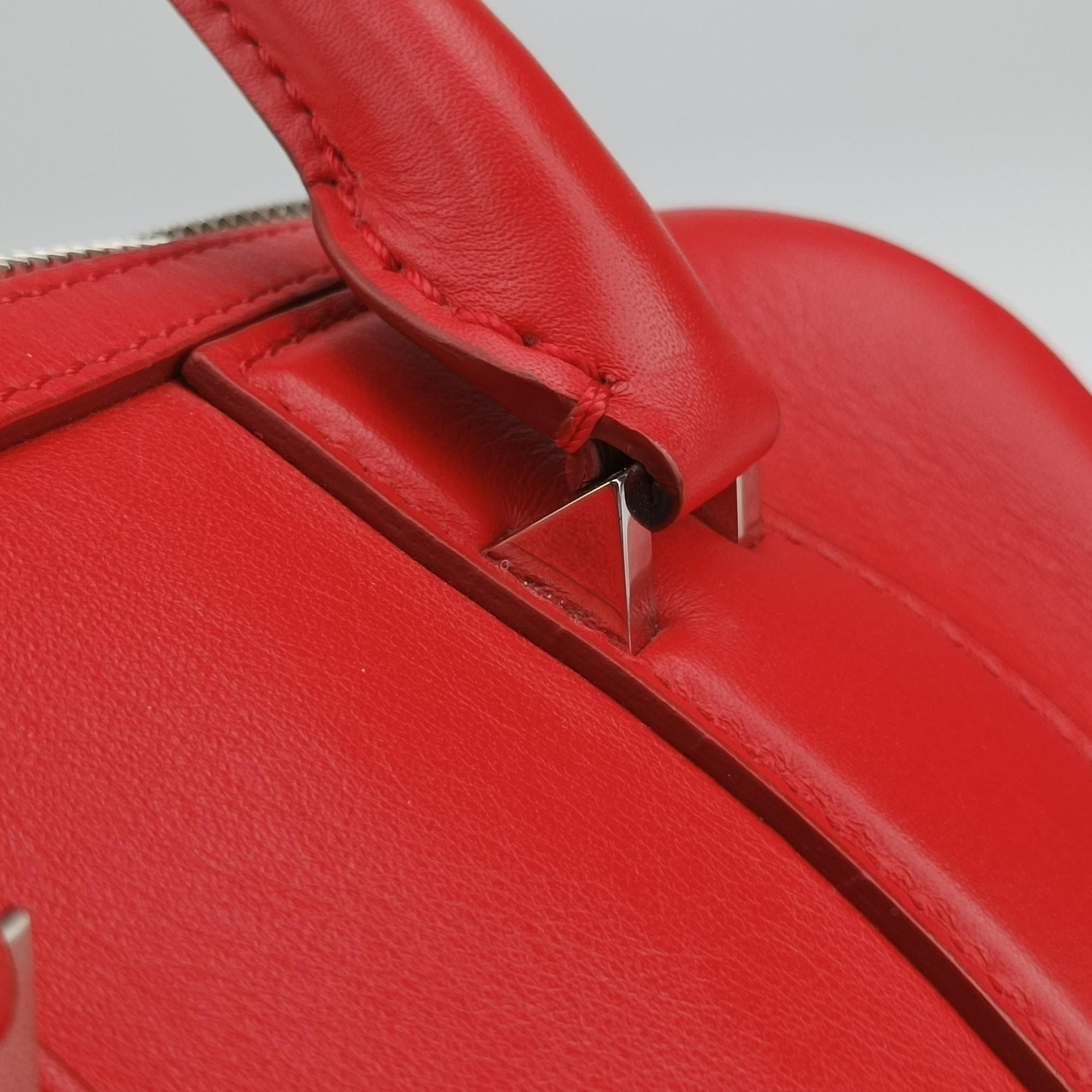 Lucrezia MINI Red Leather EF H 0155ルクレツィア MINI レッド レザー EF H 0155