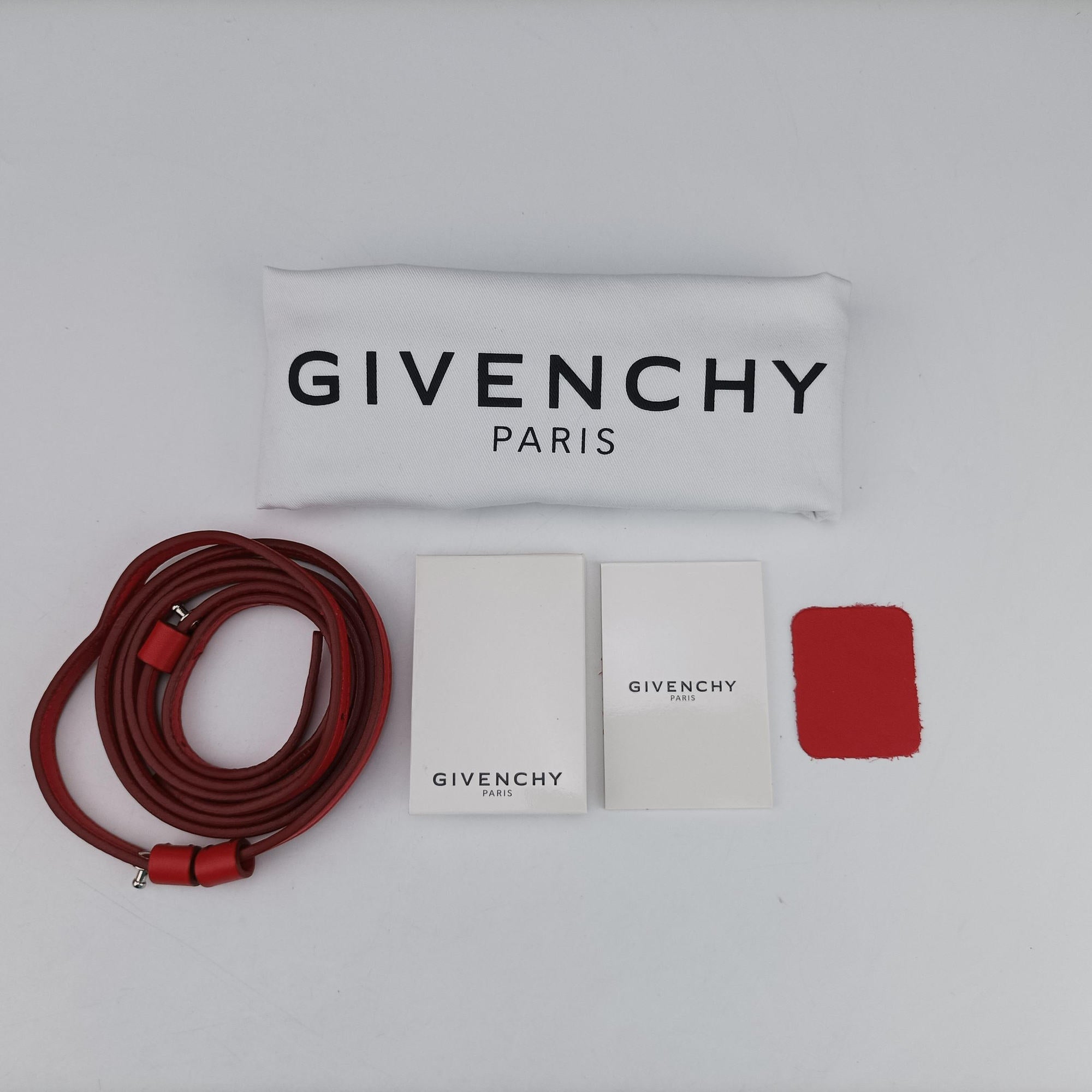 Lucrezia MINI Red Leather EF H 0155ルクレツィア MINI レッド レザー EF H 0155