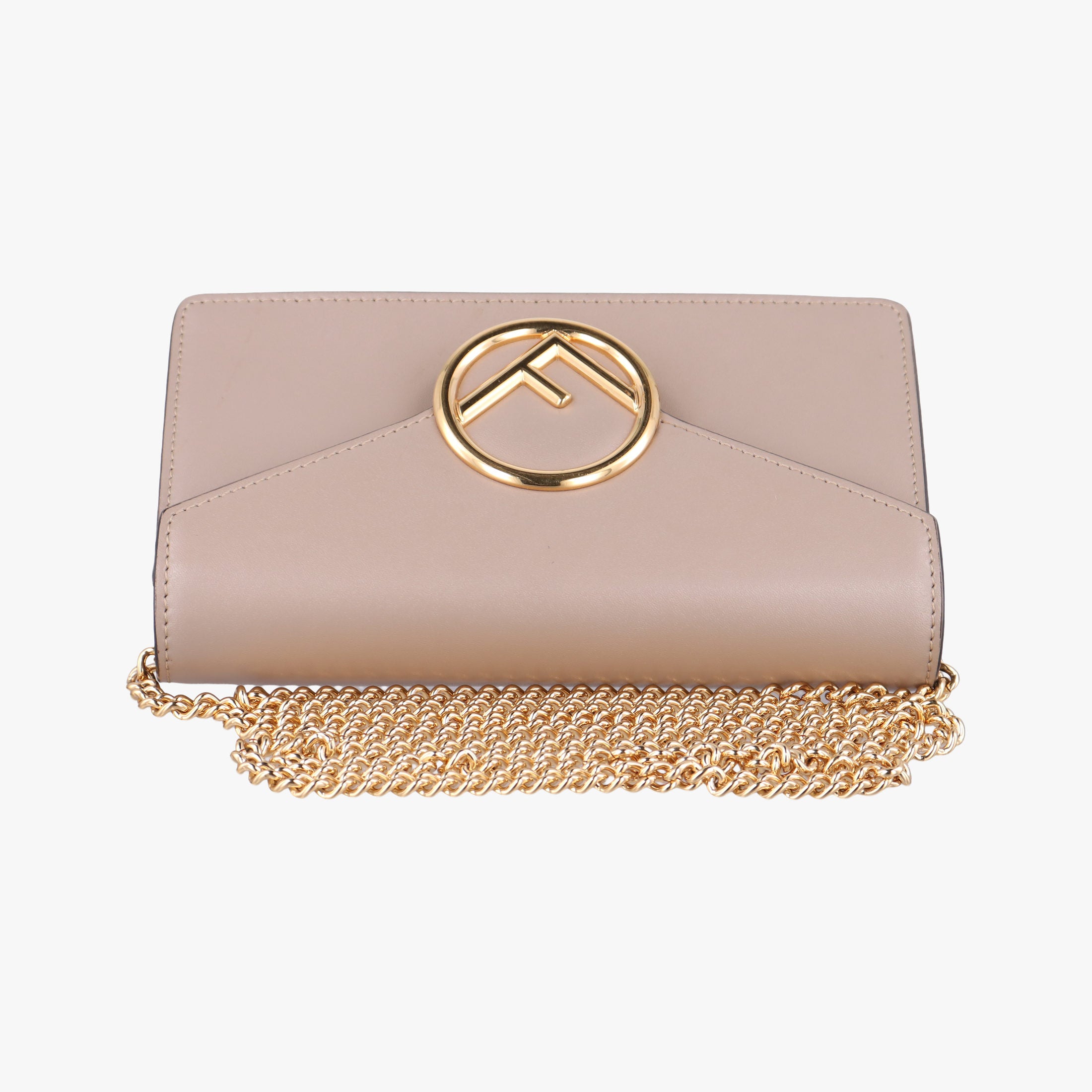 F is Beige Leather 8BM005 8BM005 A0KK 189-8210エフ イズ ベージュ レザー 8BM005 8BM005 A0KK 189-8210