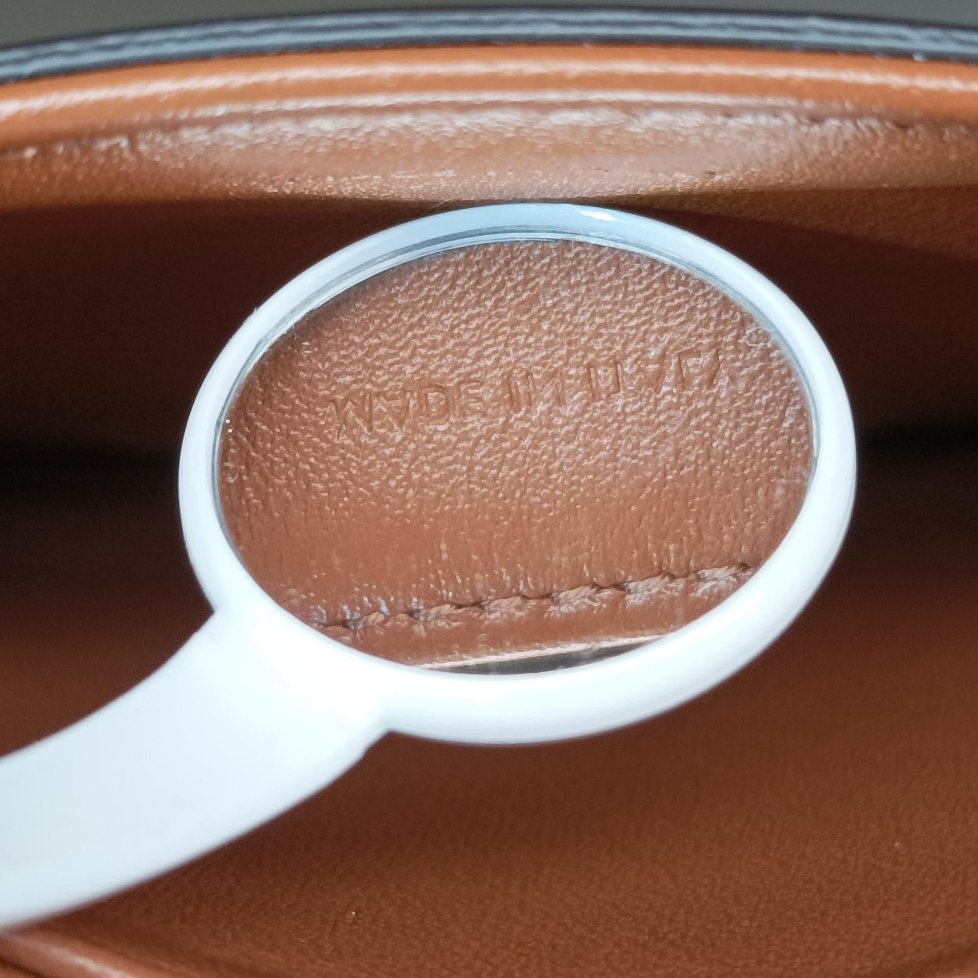 Teen Triomphe White×brown PVC coated canvas S-LM-3251ティーン トリオンフ ホワイト×ブラウン PVCコーティングキャンバス S-LM-3251