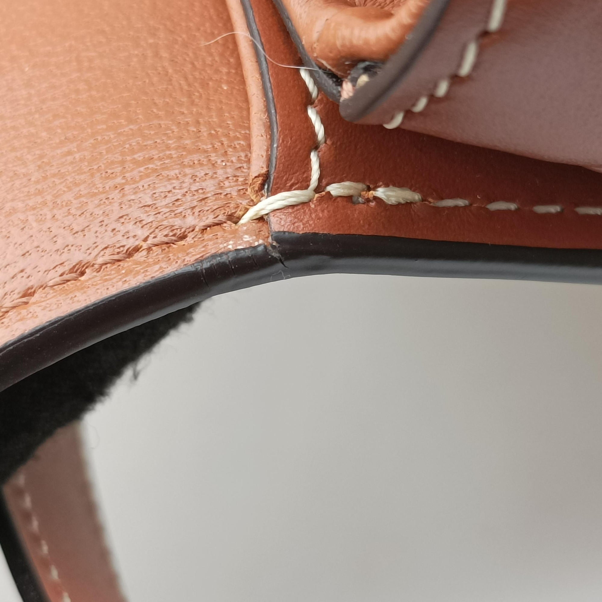Teen Triomphe White×brown PVC coated canvas S-LM-3251ティーン トリオンフ ホワイト×ブラウン PVCコーティングキャンバス S-LM-3251