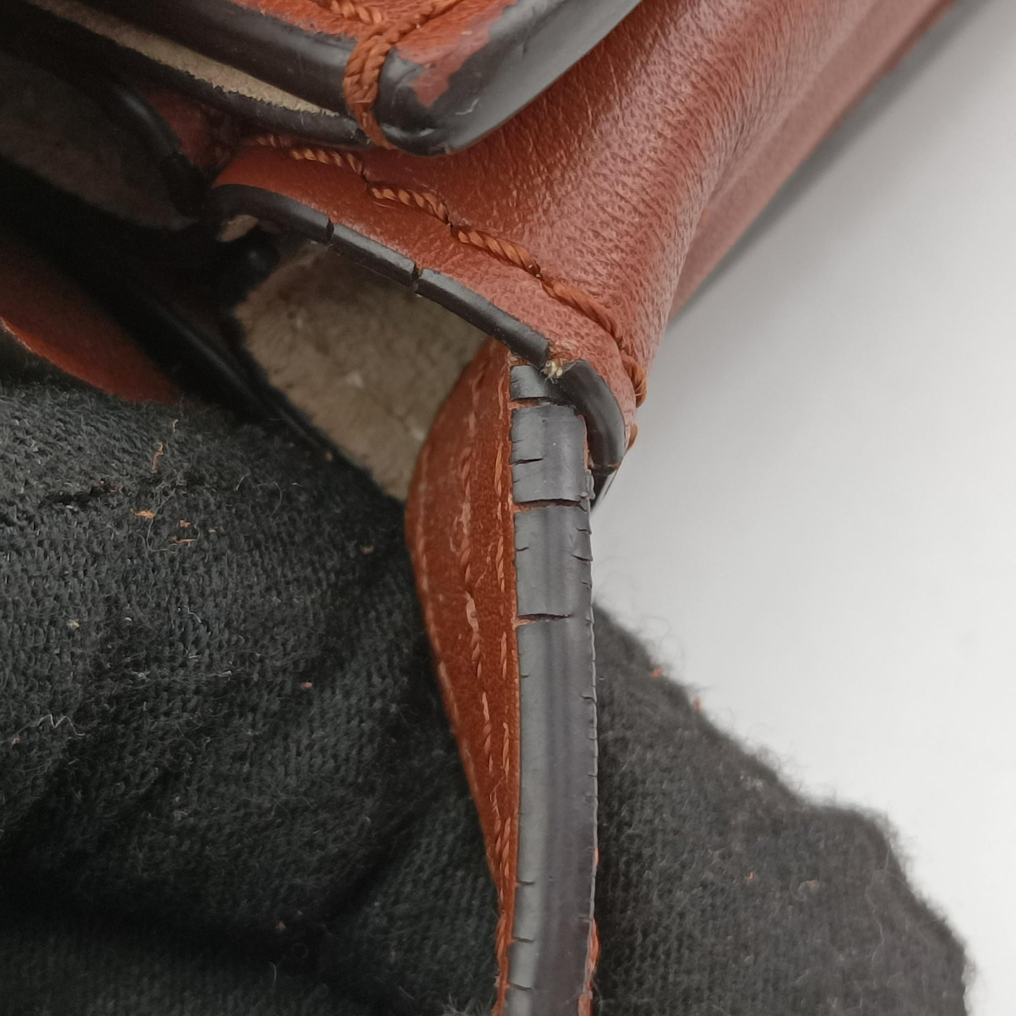 FAYE Brown Suede × leather 01-17-99-65フェイ ブラウン スエード×レザー 01-17-99-65