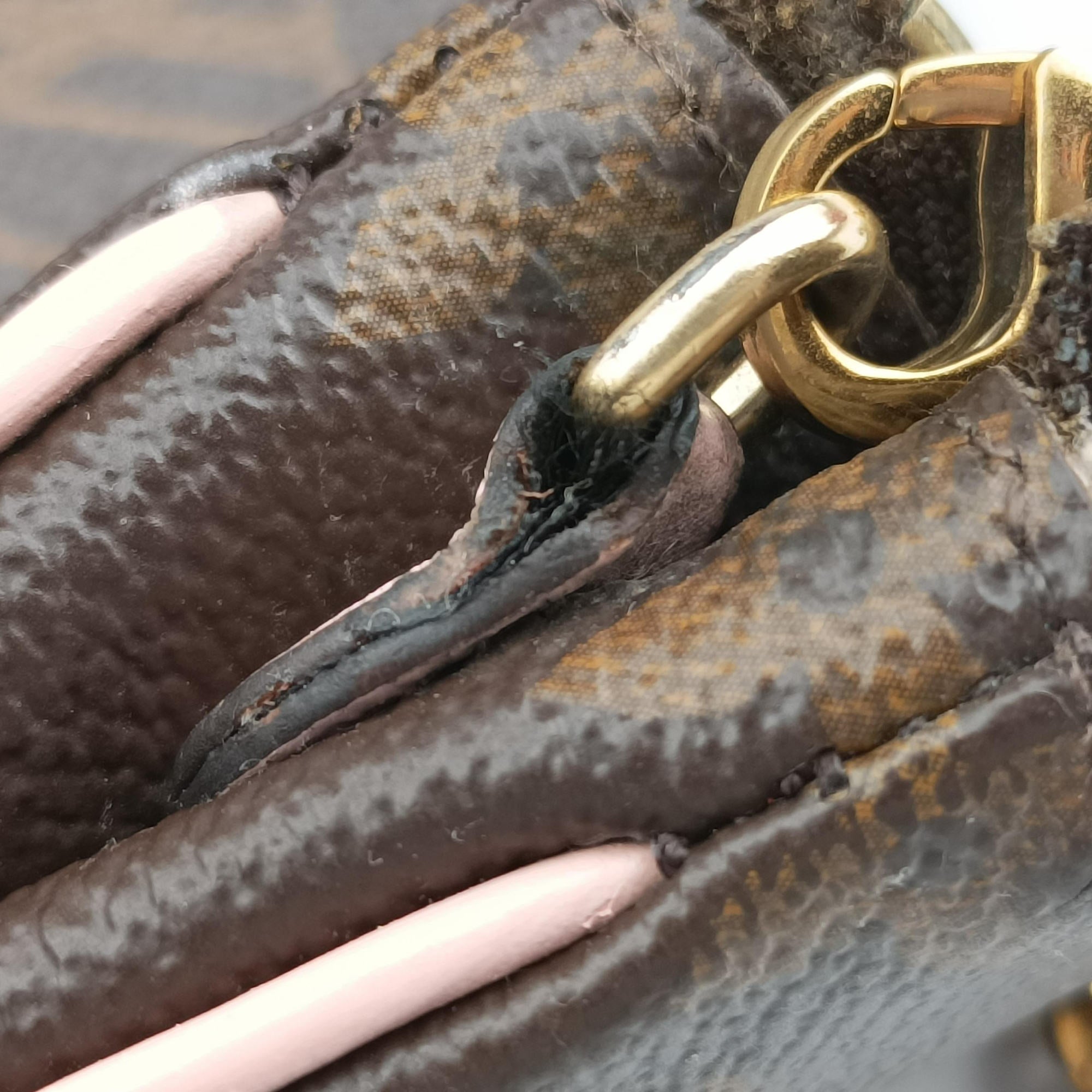 Pochette Double Zip Blooming Flowers brown×multicolor Monogram Canvas×calf leather M63905 GI0199ポシェット ドゥーブルジップ ブルーミングフラワー モノグラム/ブラウン×マルチカラー モノグラムキャンバス×カーフレザー M63905 GI0199