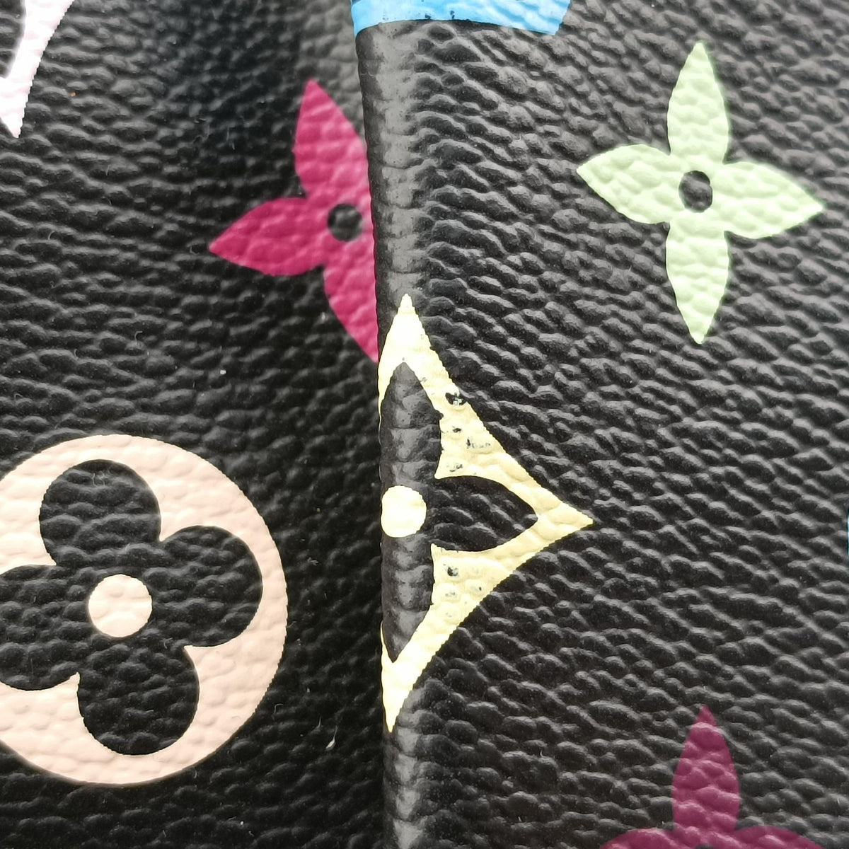 URSULA Noir Monogram Multicolor M40124 TH3157ウルスラ ノワール モノグラム マルチカラー M40124 TH3157