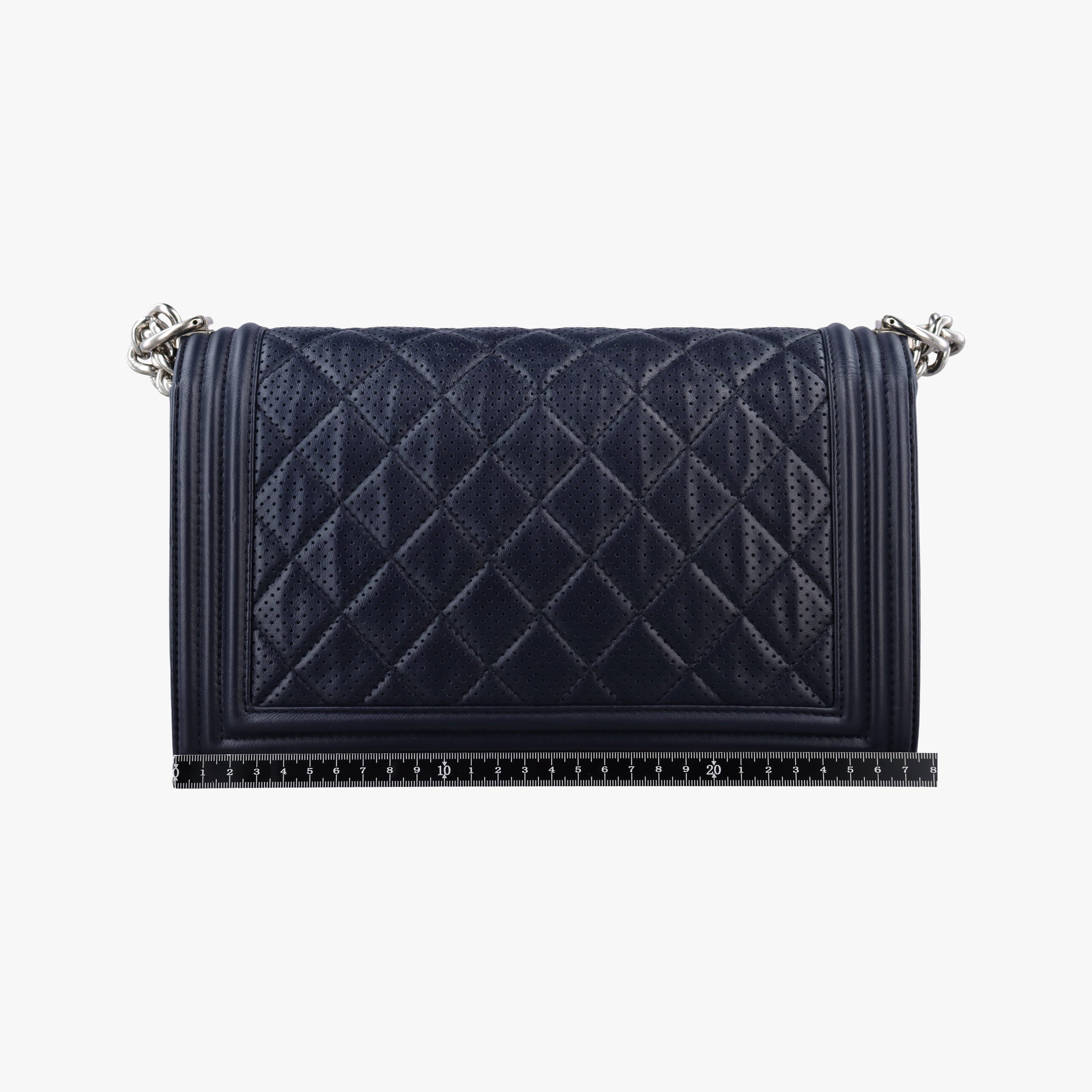 Boy Chanel Matelasse Coco Mark Navy lambskin A90164 19290768ボーイシャネル マトラッセ ココマーク ネイビー ラムスキン A90164 19290768