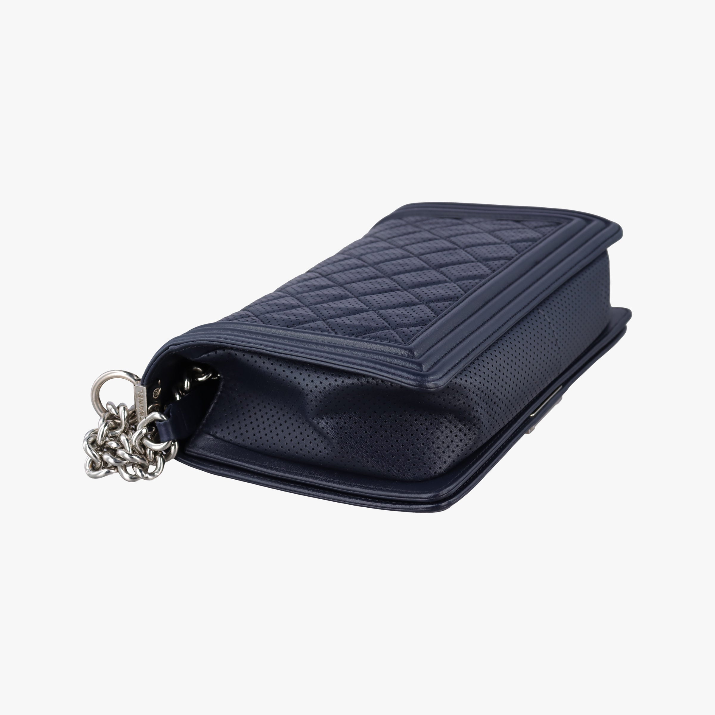 Boy Chanel Matelasse Coco Mark Navy lambskin A90164 19290768ボーイシャネル マトラッセ ココマーク ネイビー ラムスキン A90164 19290768