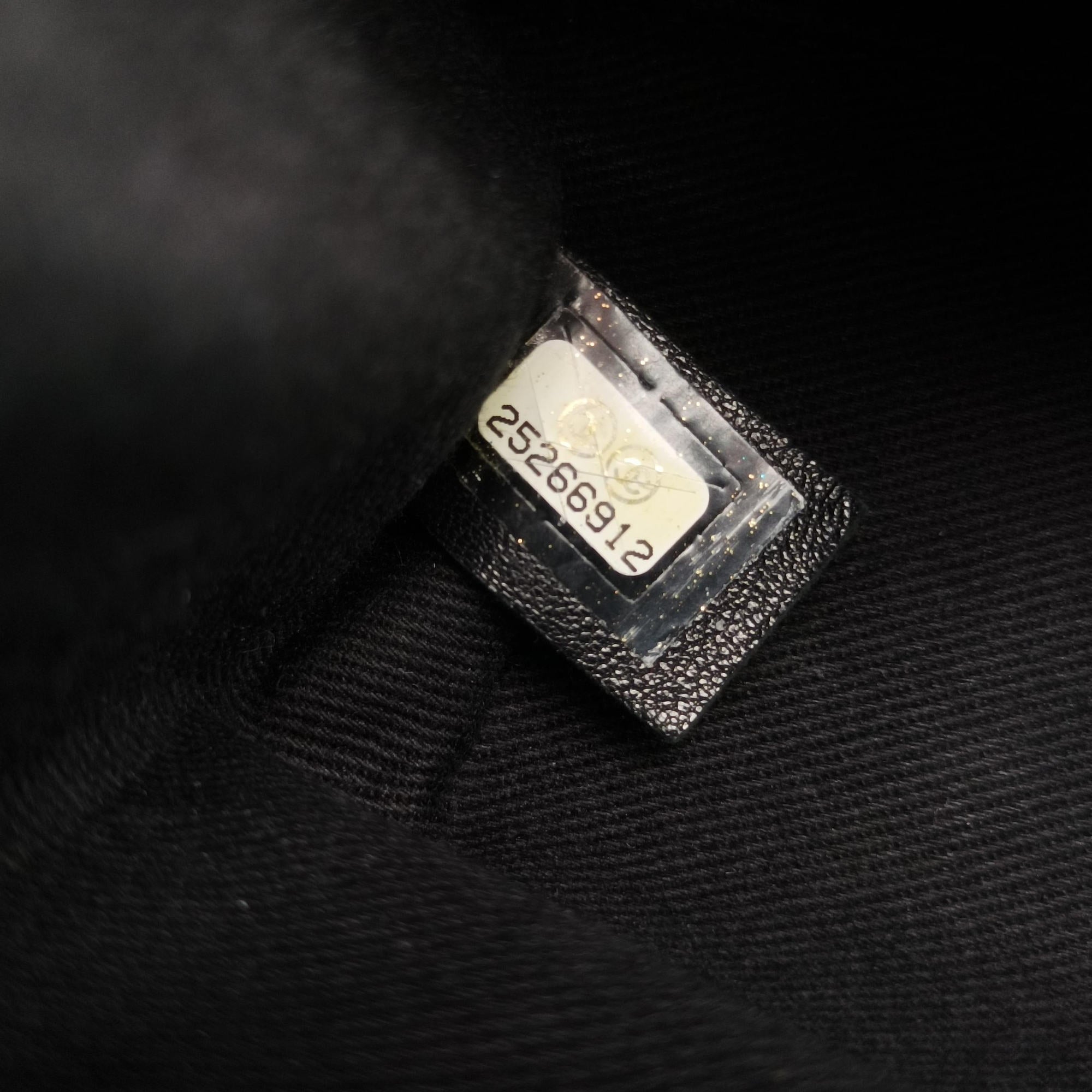 Matelasse 2.55 Black Leather U48753 25266912マトラッセ 2.55 ブラック レザー U48753 25266912
