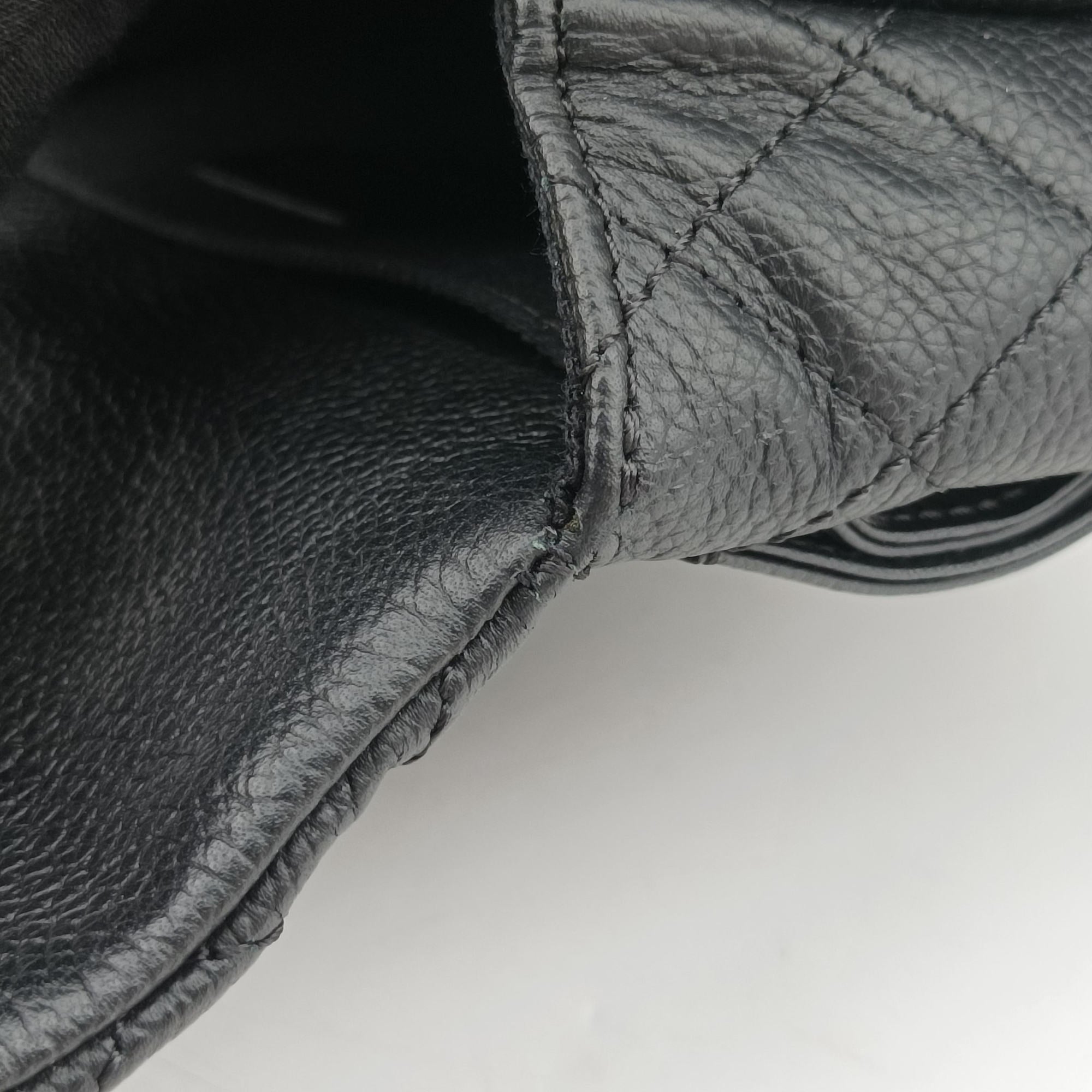 Matelasse 2.55 Black Leather U48753 25266912マトラッセ 2.55 ブラック レザー U48753 25266912