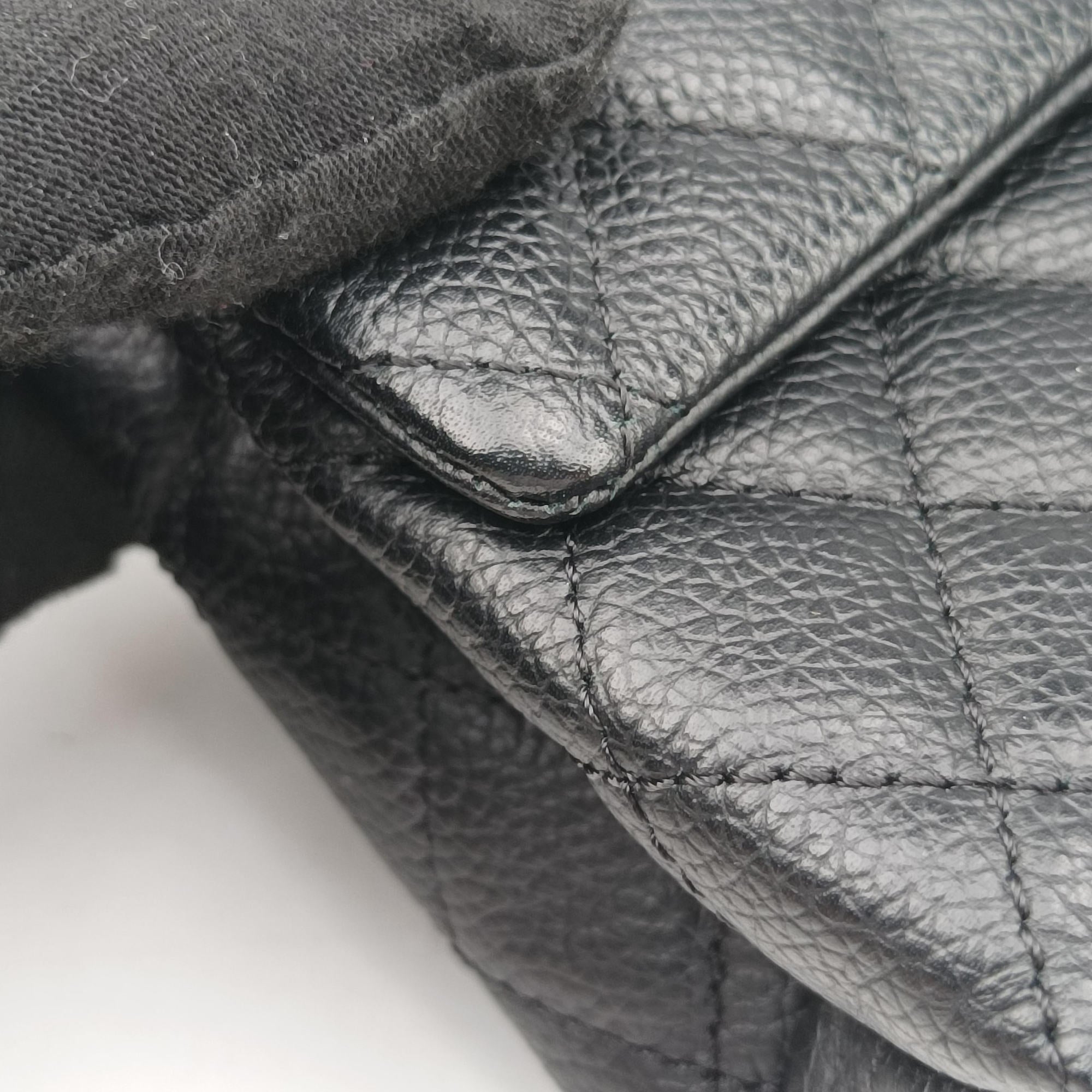 Matelasse 2.55 Black Leather U48753 25266912マトラッセ 2.55 ブラック レザー U48753 25266912
