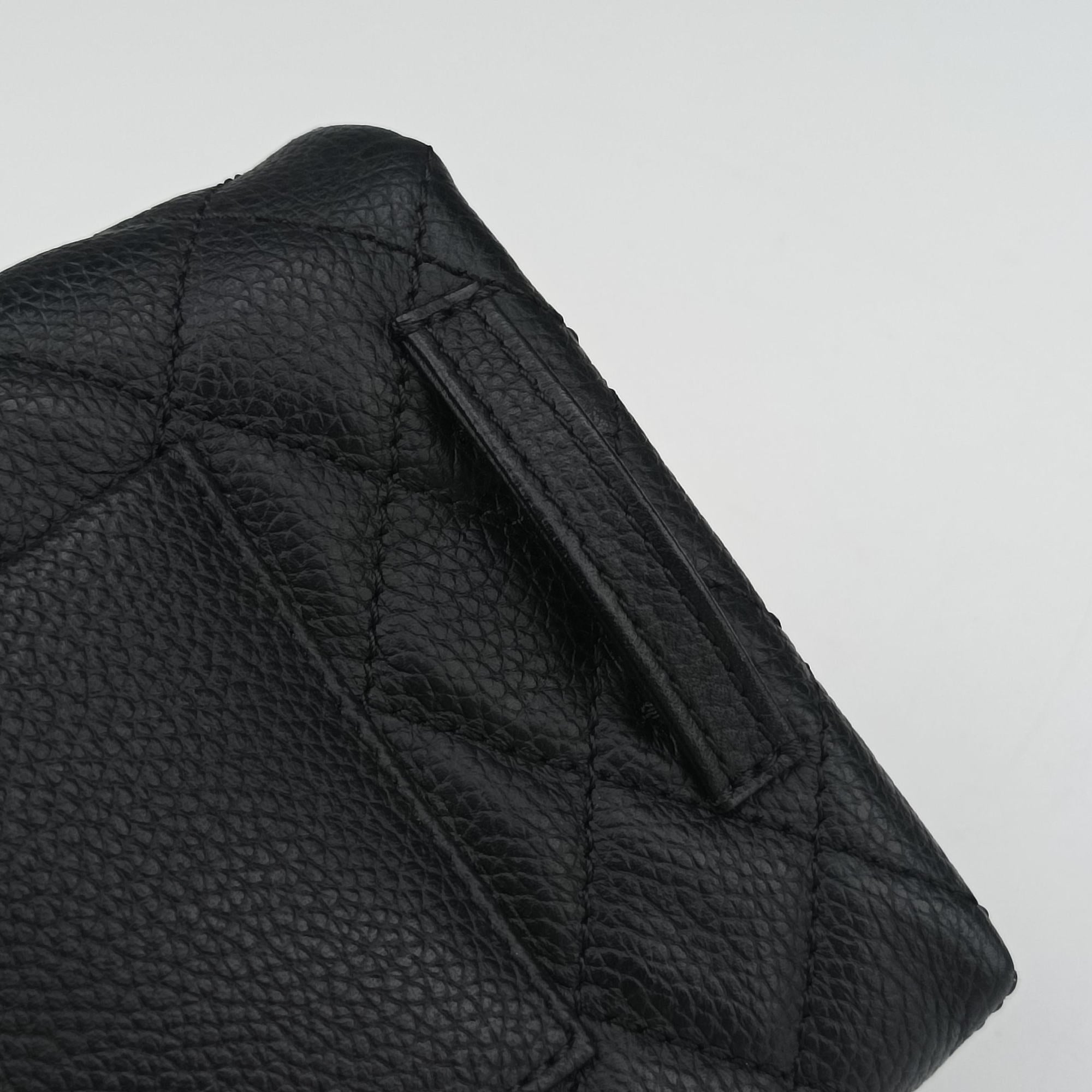 Matelasse 2.55 Black Leather U48753 25266912マトラッセ 2.55 ブラック レザー U48753 25266912