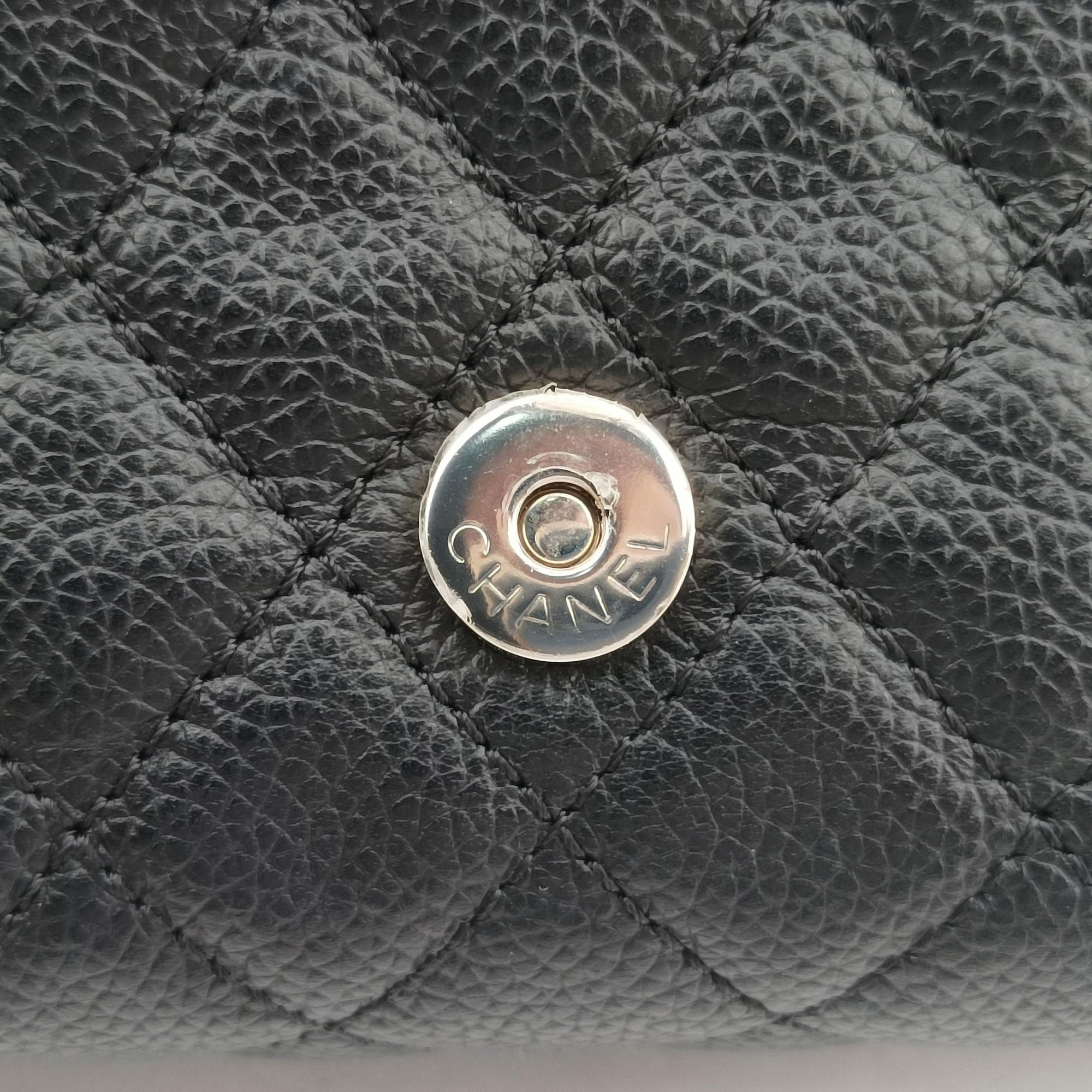 Matelasse 2.55 Black Leather U48753 25266912マトラッセ 2.55 ブラック レザー U48753 25266912