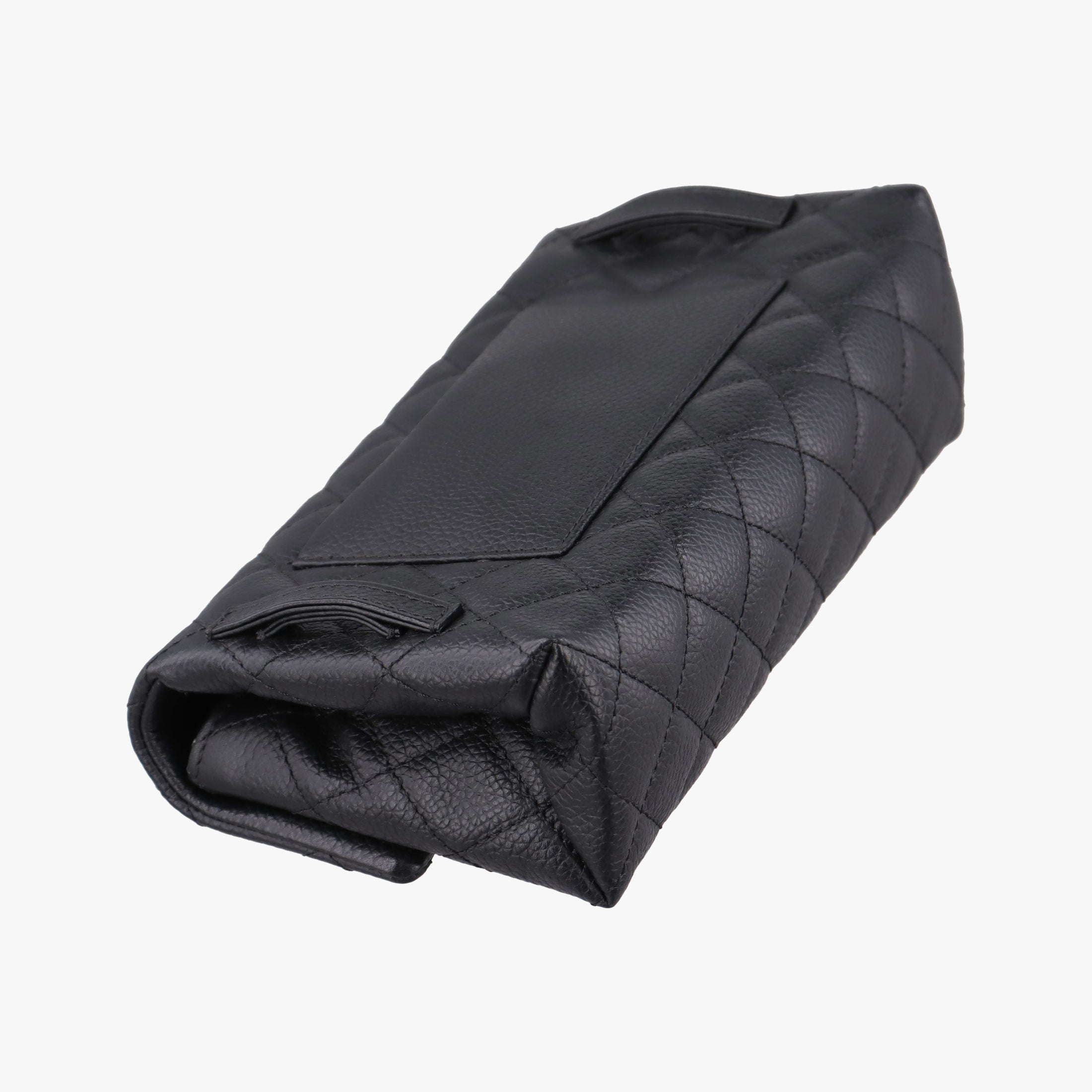 Matelasse 2.55 Black Leather U48753 25266912マトラッセ 2.55 ブラック レザー U48753 25266912