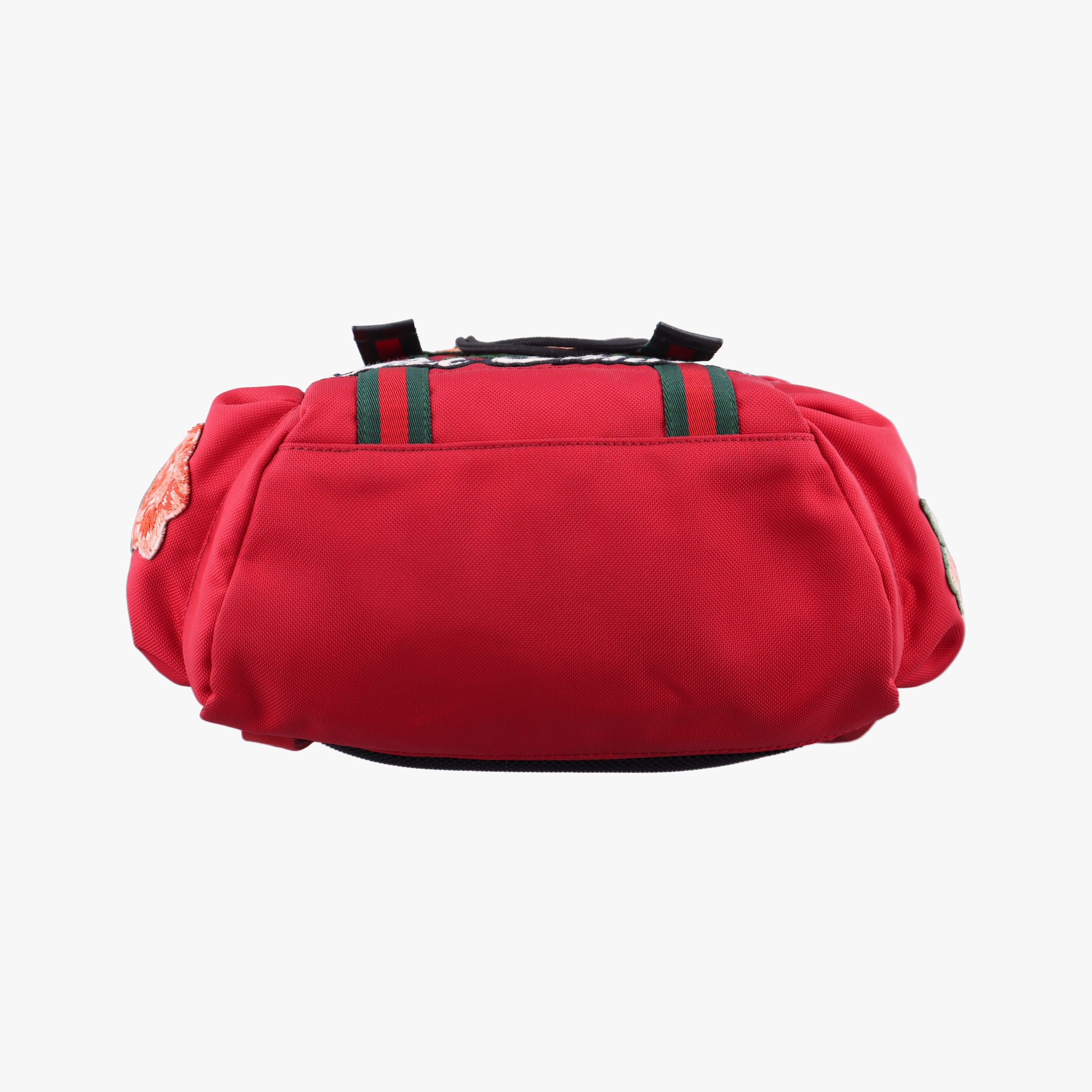 Techno Vintage Web L'Aveugle Par Amour Embroidered Red canvas 478327 A02199779テクノ ヴィンテージ ウェブ ラヴーグル パル アムール 刺繍 レッド キャンバス 478327 A02199779