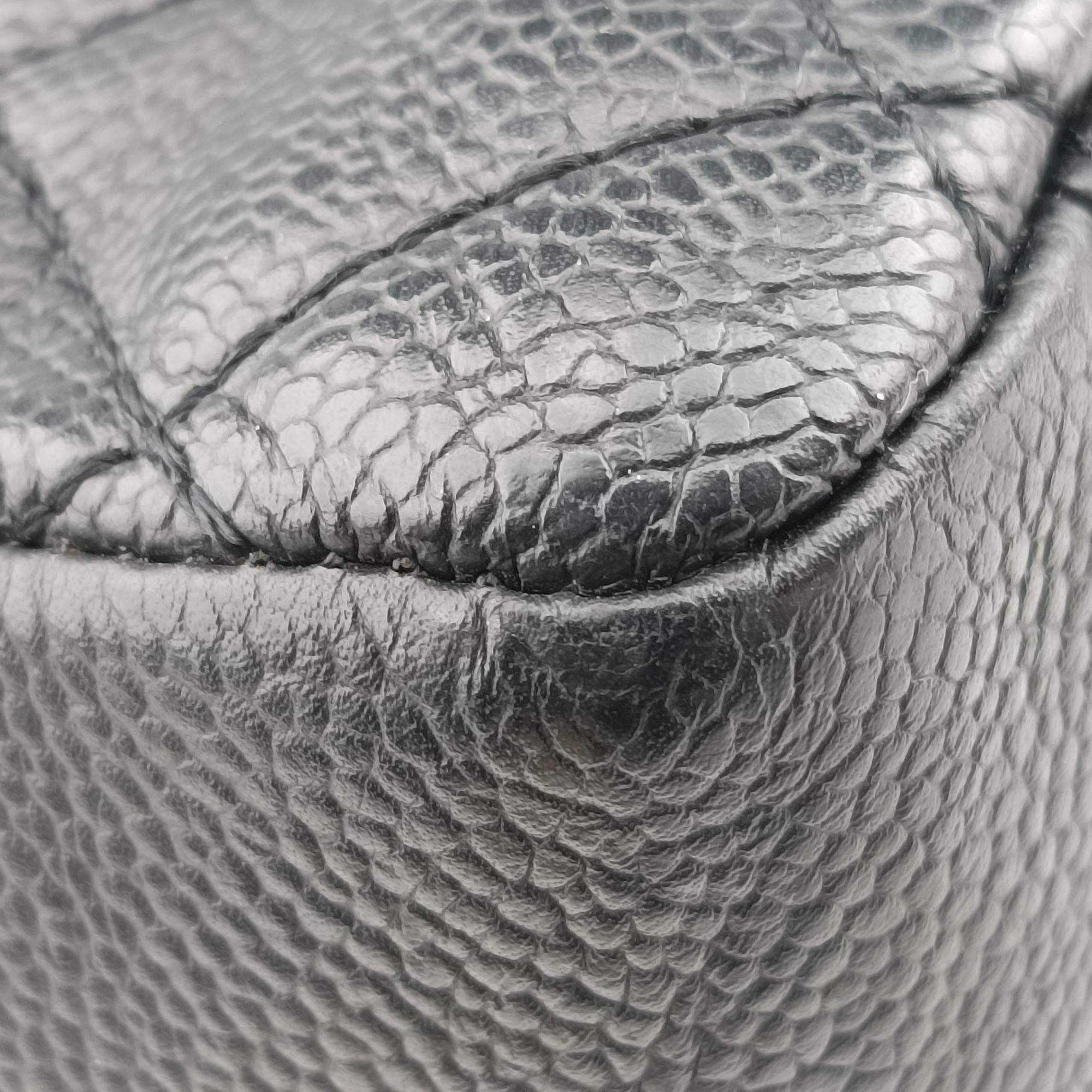 Matelasse Cocomark GST Black caviar skin A20995 12511166マトラッセ ココマークGST ブラック キャビアスキン A20995 12511166