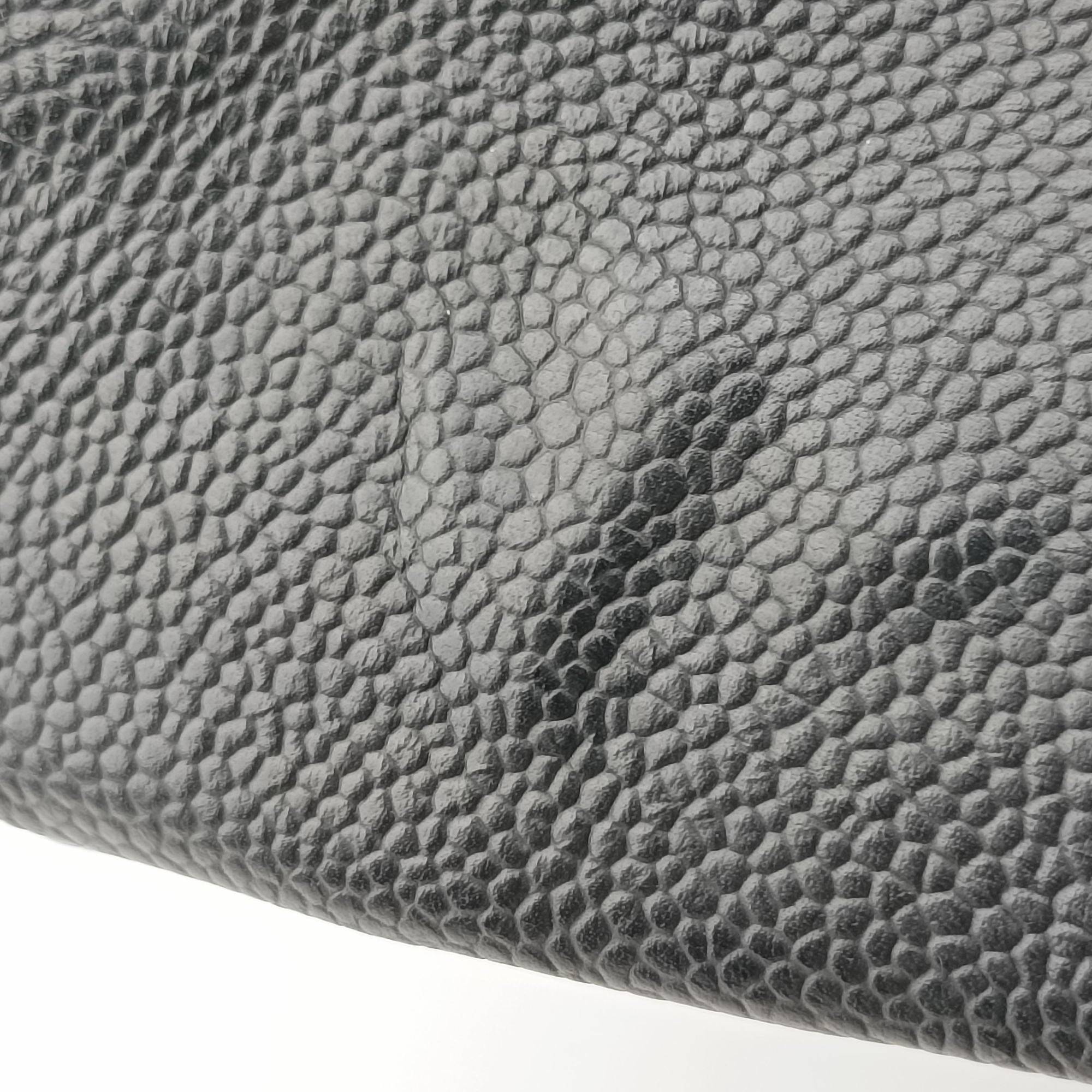 Matelasse Cocomark GST Black caviar skin A20995 12511166マトラッセ ココマークGST ブラック キャビアスキン A20995 12511166