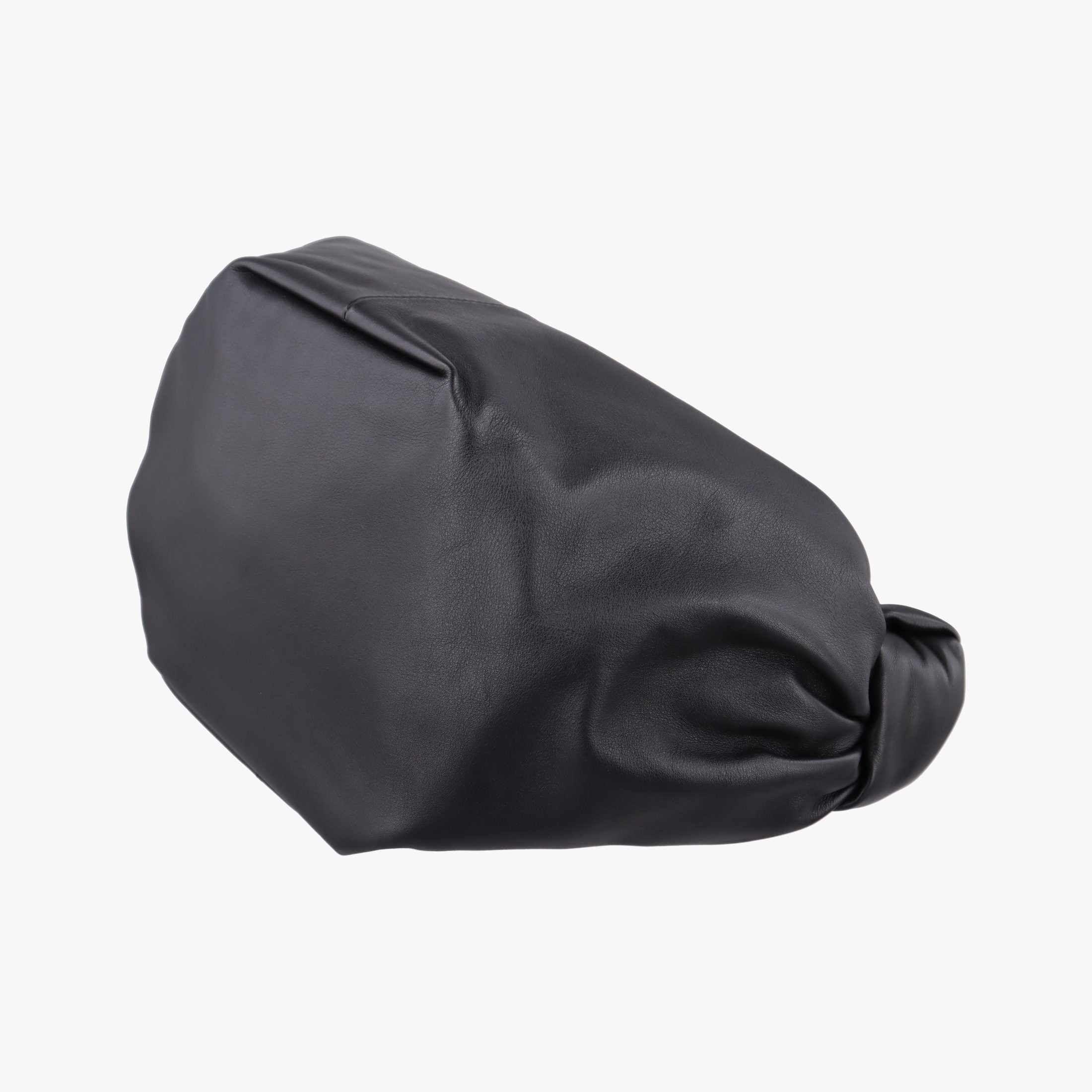Double Knot Black lambskin P01811968Gダブルノット ミニ ブラック ラムスキン P01811968G