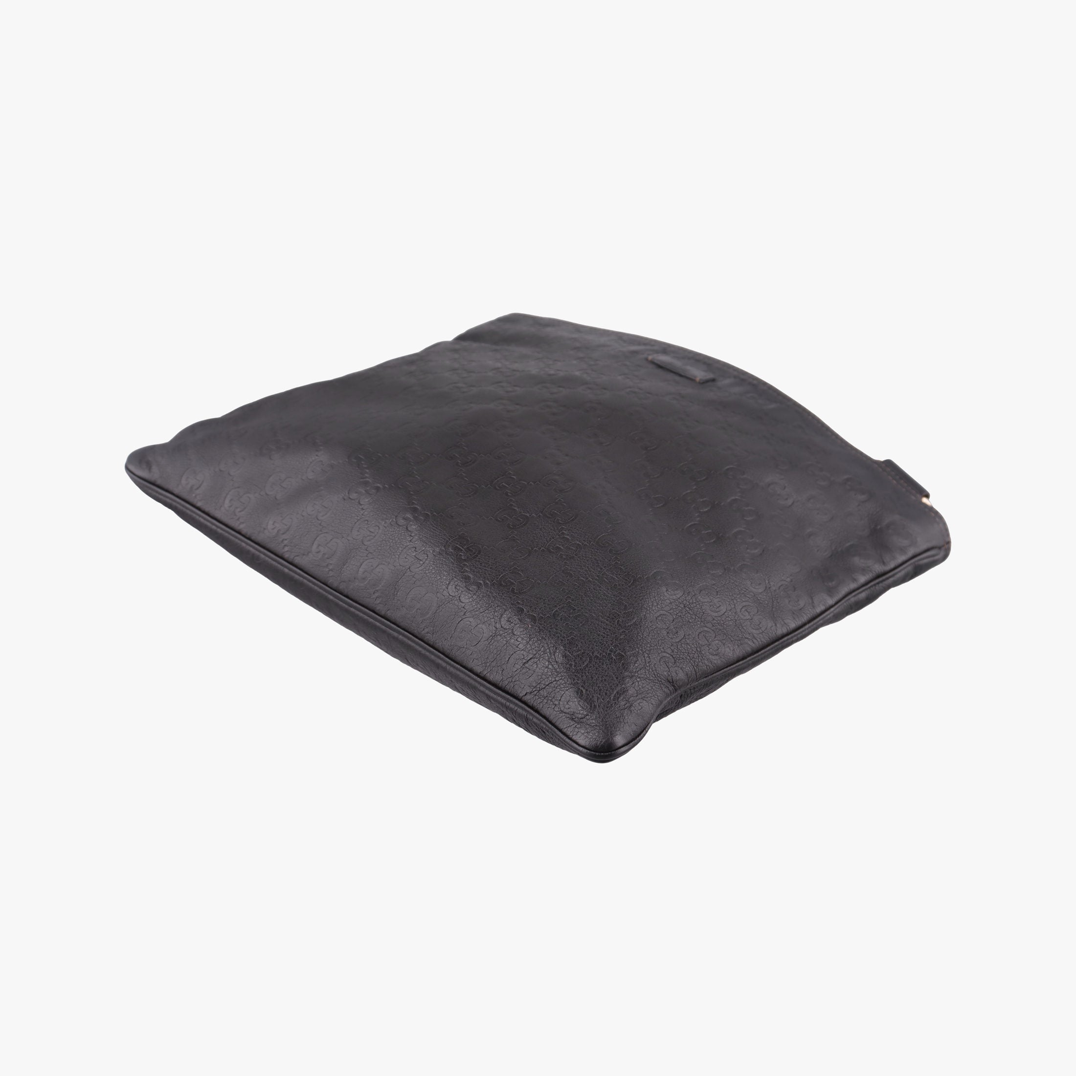 GG Imprime messenger Brown leather 201446 D4980131インプリメ メッセンジャー ブラウン レザー 201446 D4980131