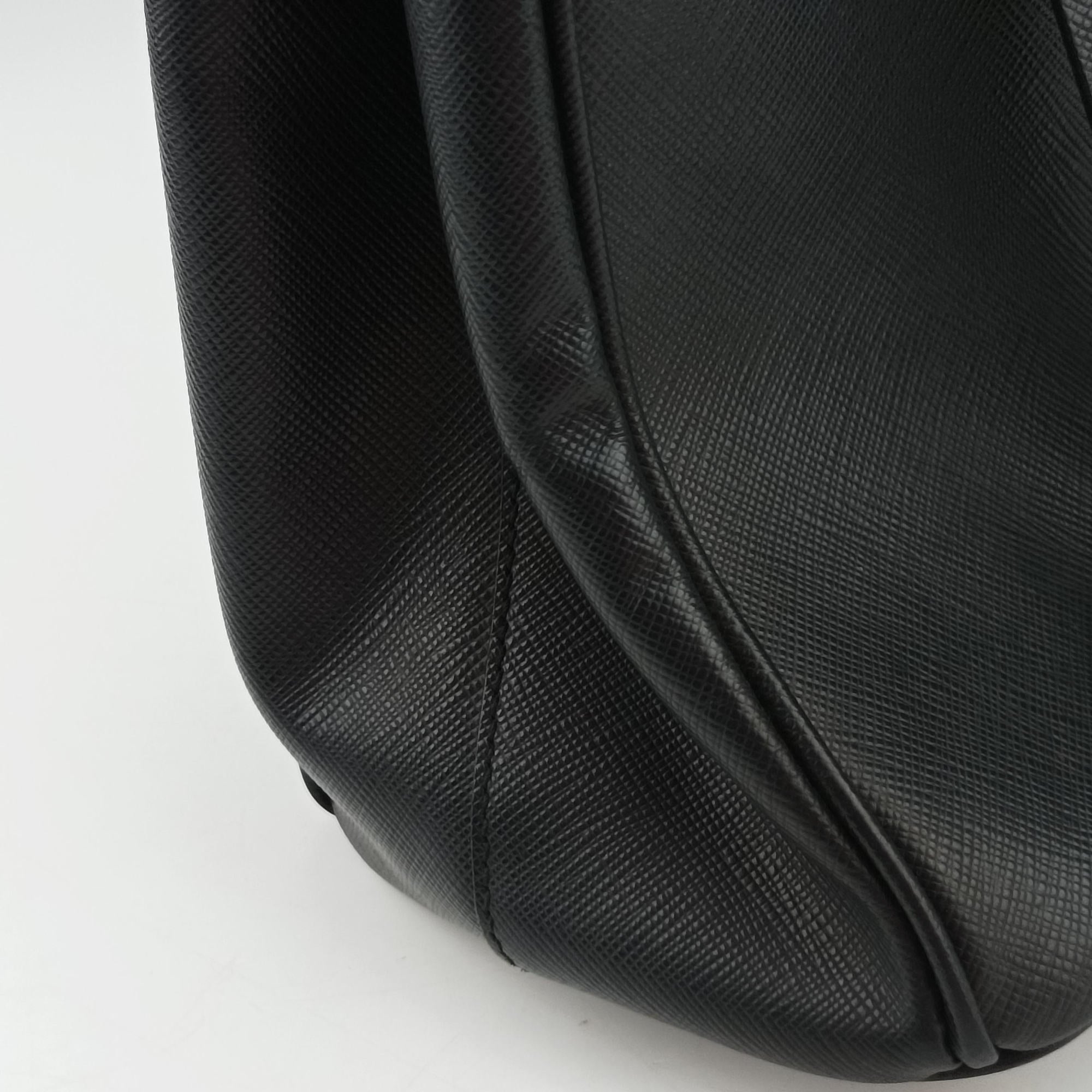 Galleria Black SAFFIANO Leather BN2274 103ガレリア ブラック サフィアーノレザー BN2274 103
