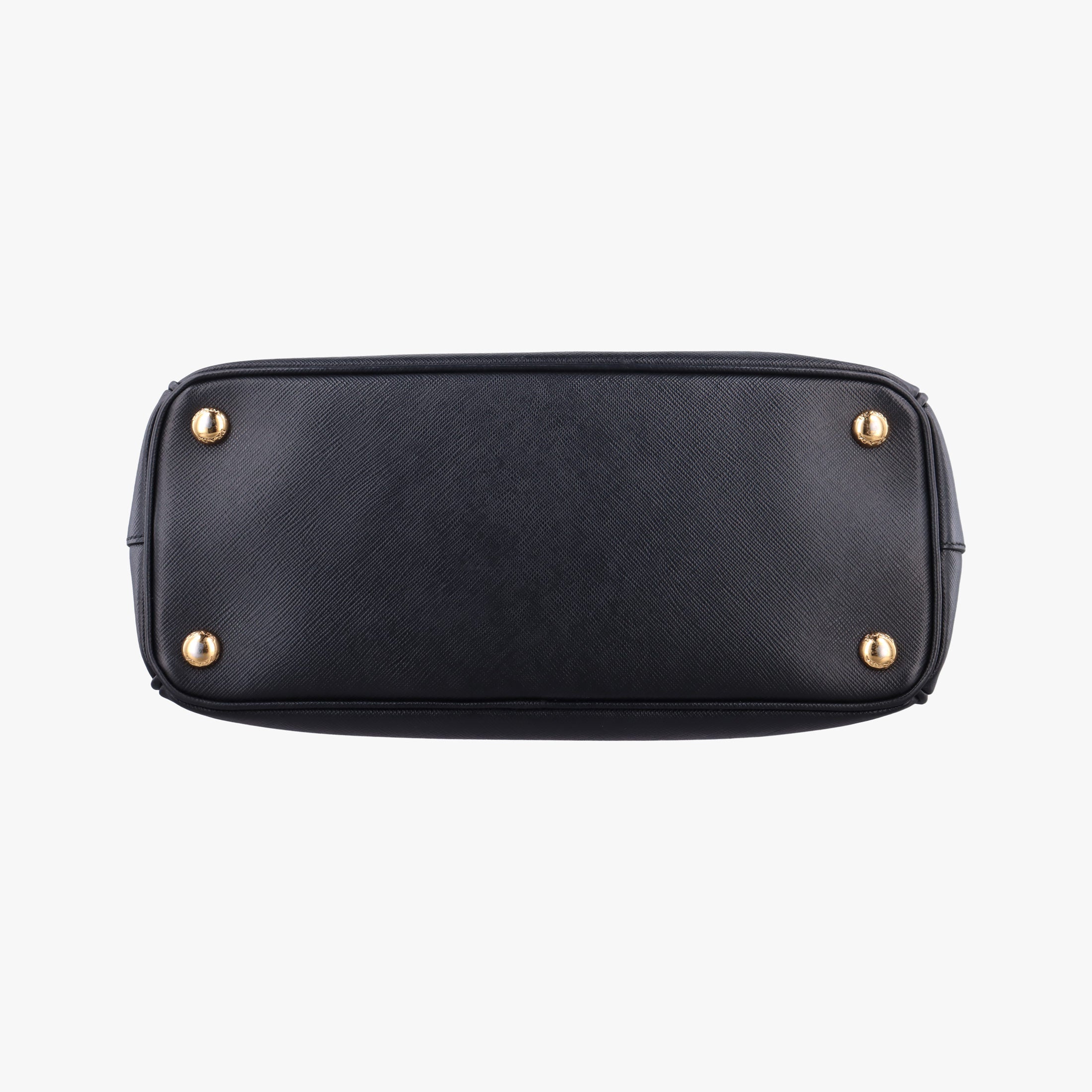Galleria Black SAFFIANO Leather BN2274 103ガレリア ブラック サフィアーノレザー BN2274 103