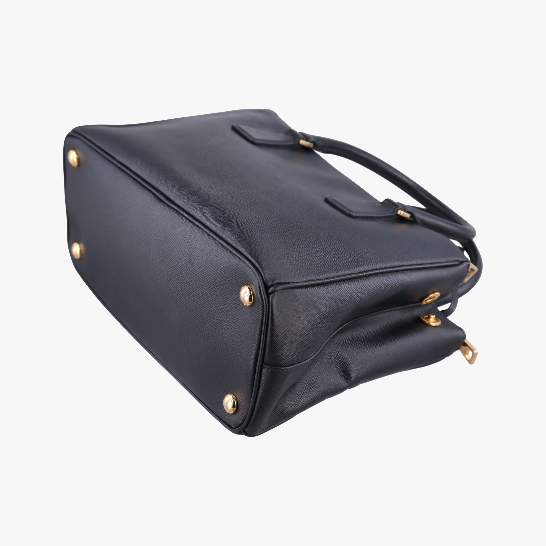 Galleria Black SAFFIANO Leather BN2274 103ガレリア ブラック サフィアーノレザー BN2274 103