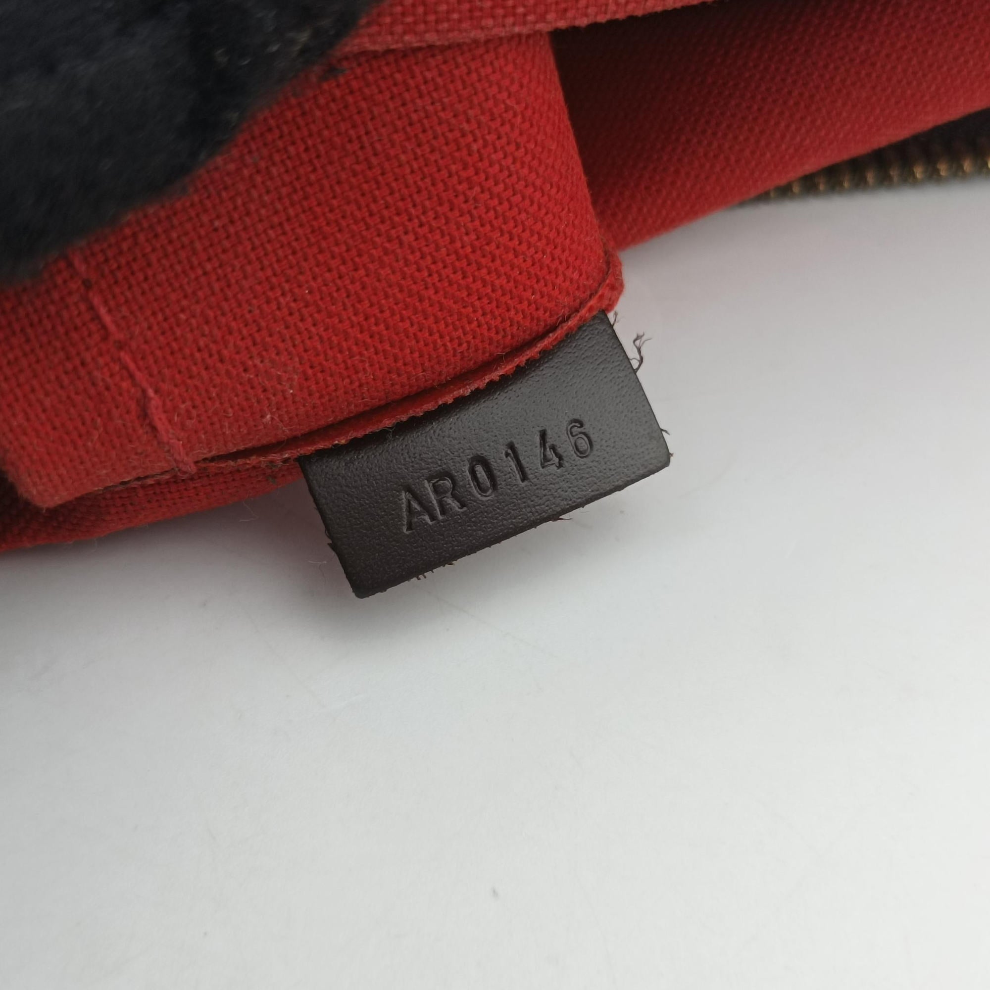 DAMIER EBENE Damier Canvas N41425 AR0146ドゥオモ エベヌ ダミエキャンバス N41425 AR0146
