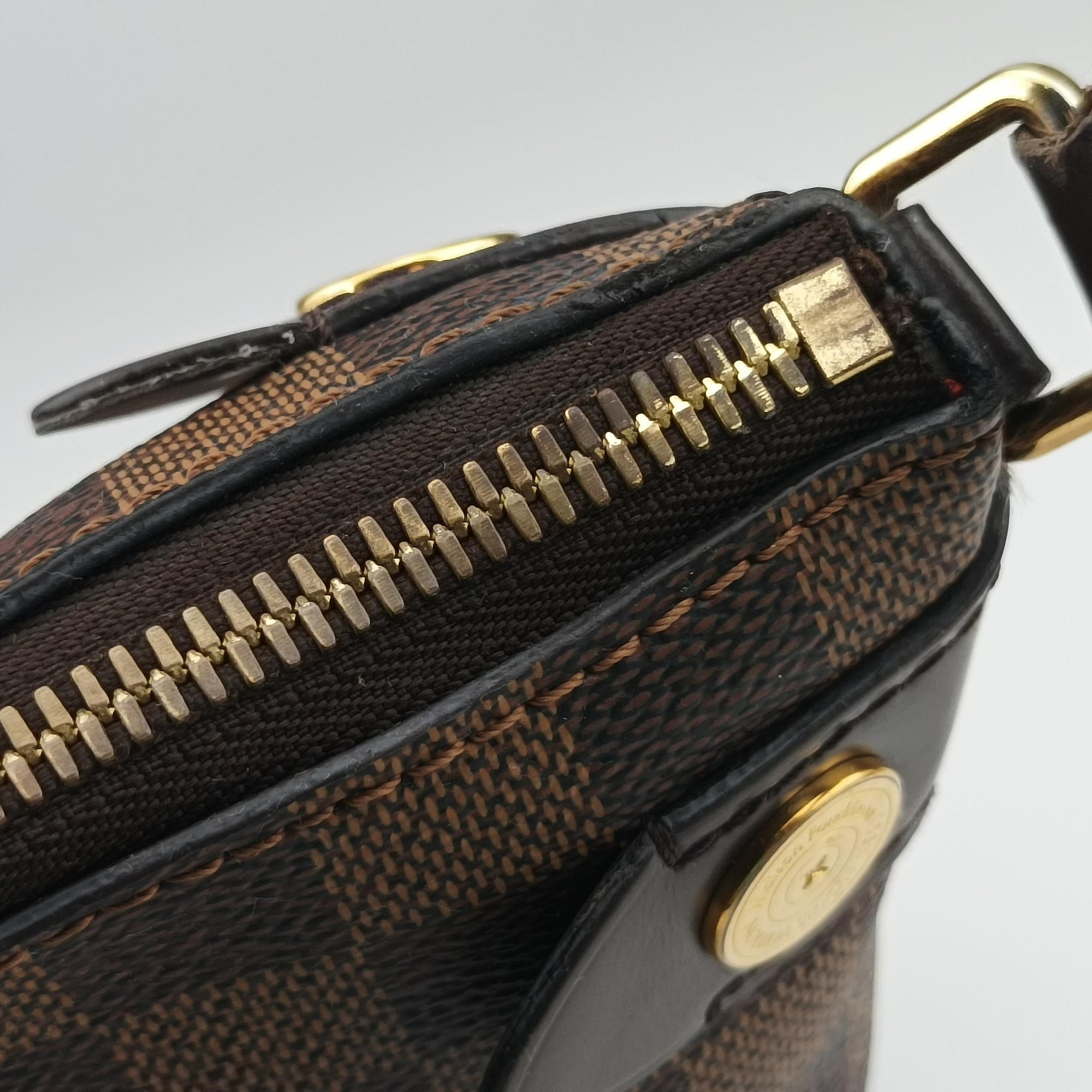 DAMIER EBENE Damier Canvas N41425 AR0146ドゥオモ エベヌ ダミエキャンバス N41425 AR0146
