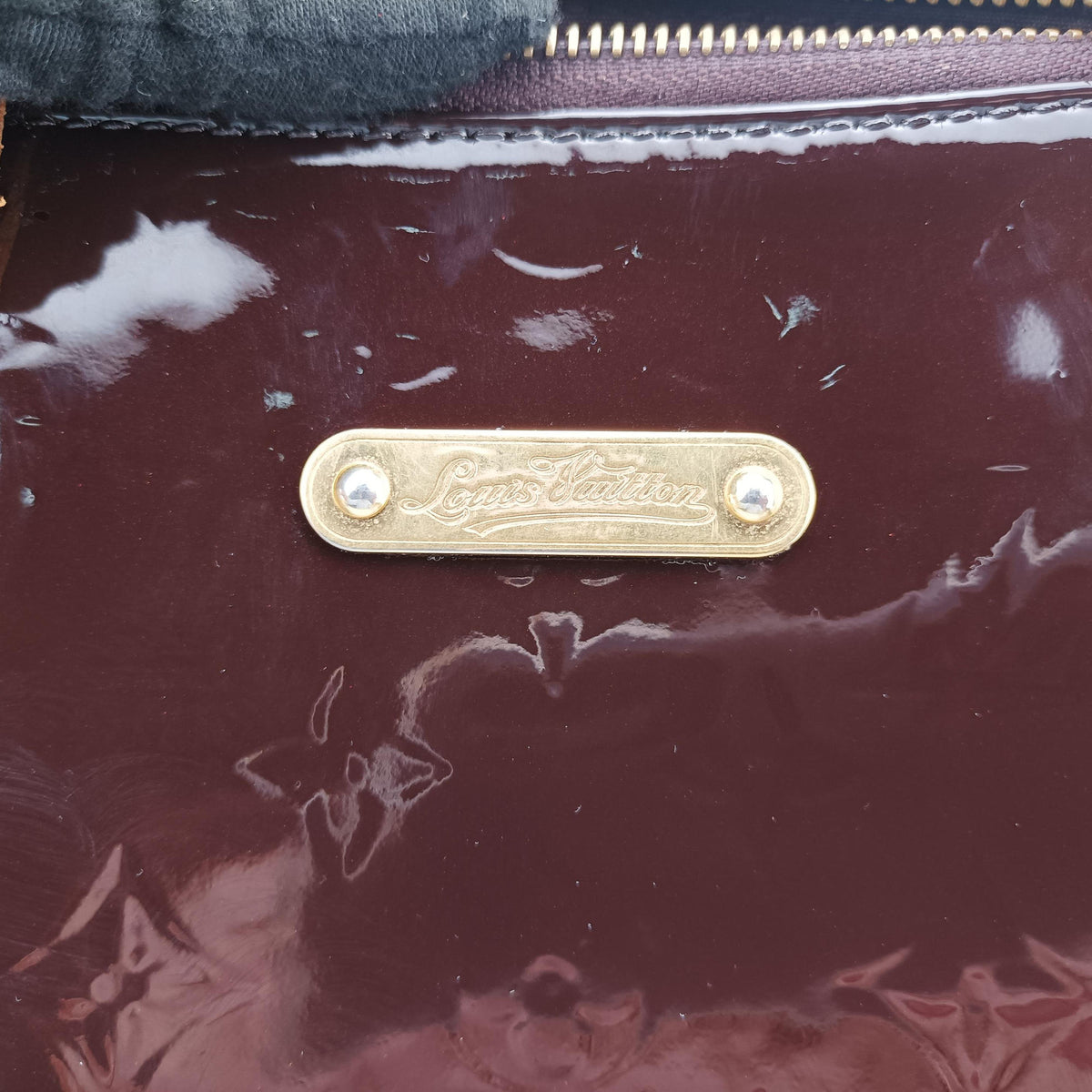 Bellevue GM BLEU NUIT Vernis M93589 Lot number unknownベルヴューGM ブルーニュイ ヴェルニ M93589 製番不明