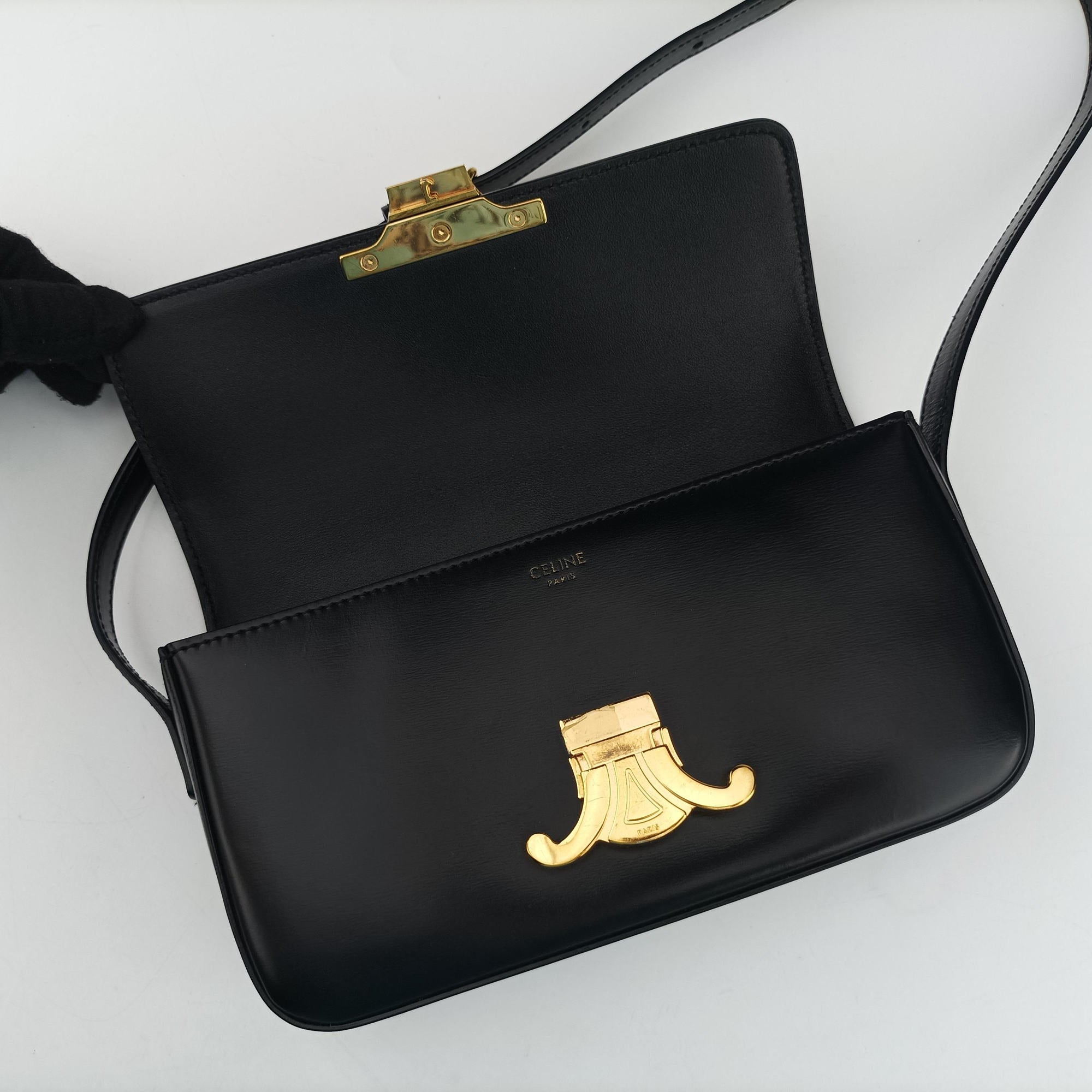 Teen Triomphe Black Leather F-CU-2231ティーン トリオンフ ブラック レザー F-CU-2231